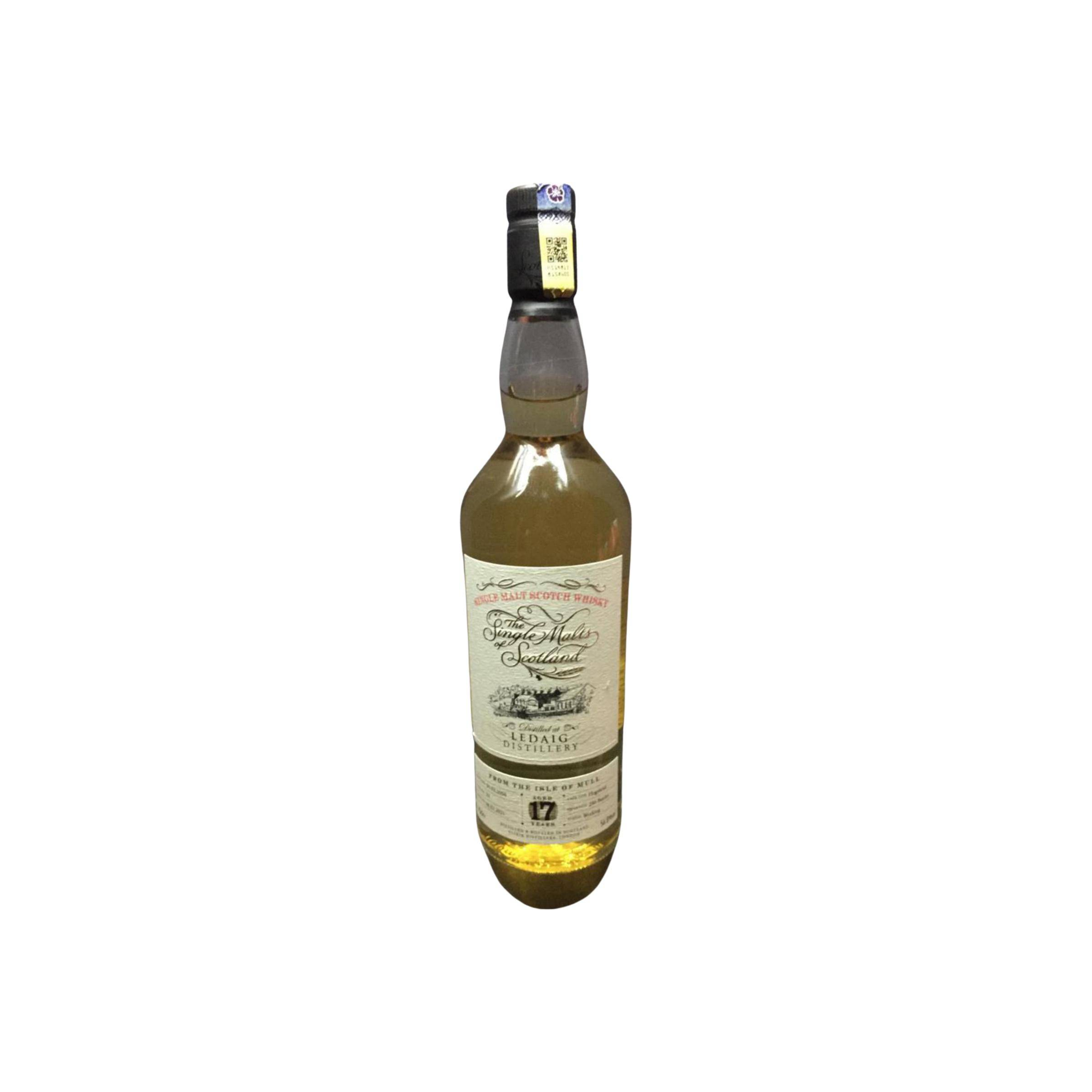 Tobermory The Single Malts of Scotland 2004 17 Years Single Malt Whisky