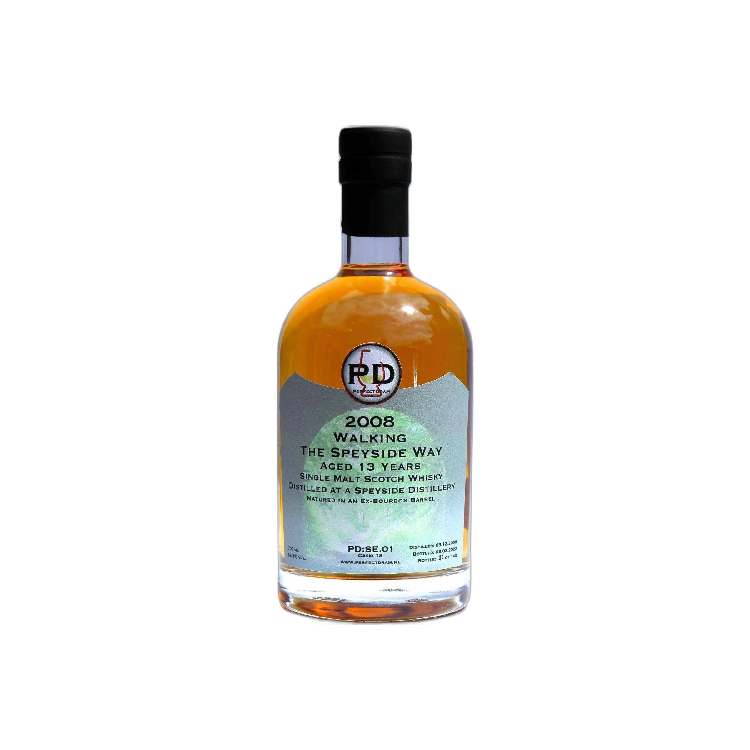 A Speyside Distillery 2008 PD