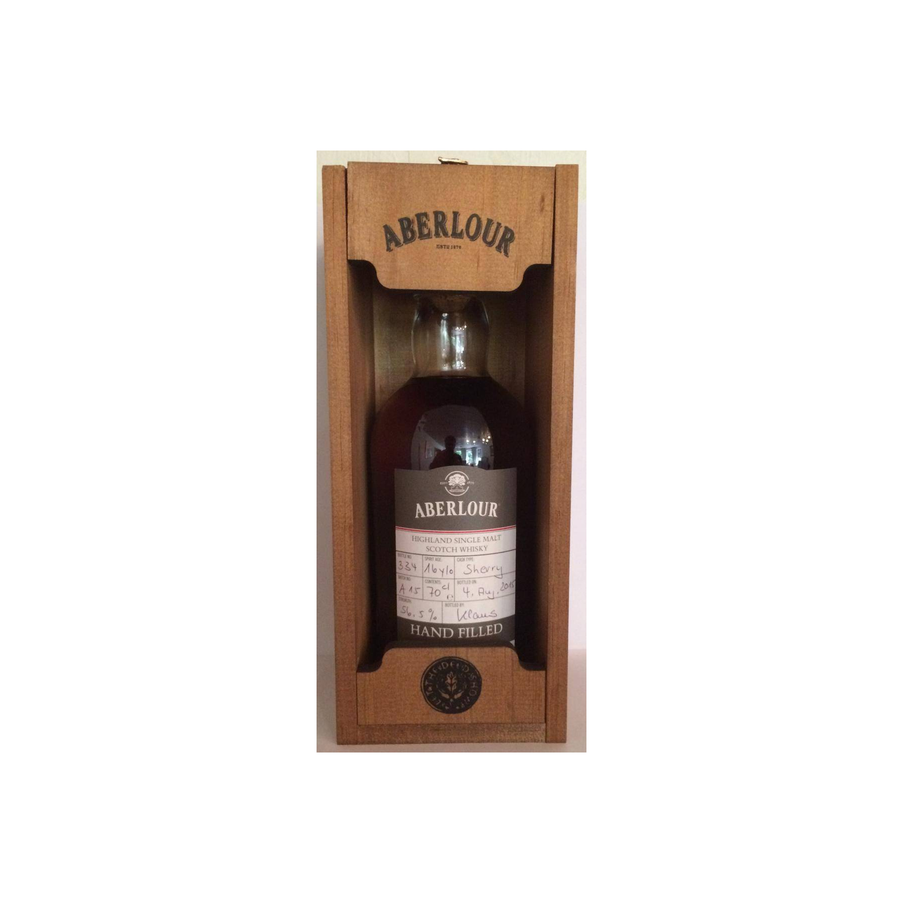 Aberlour 16 Years Single Malt Whisky 2