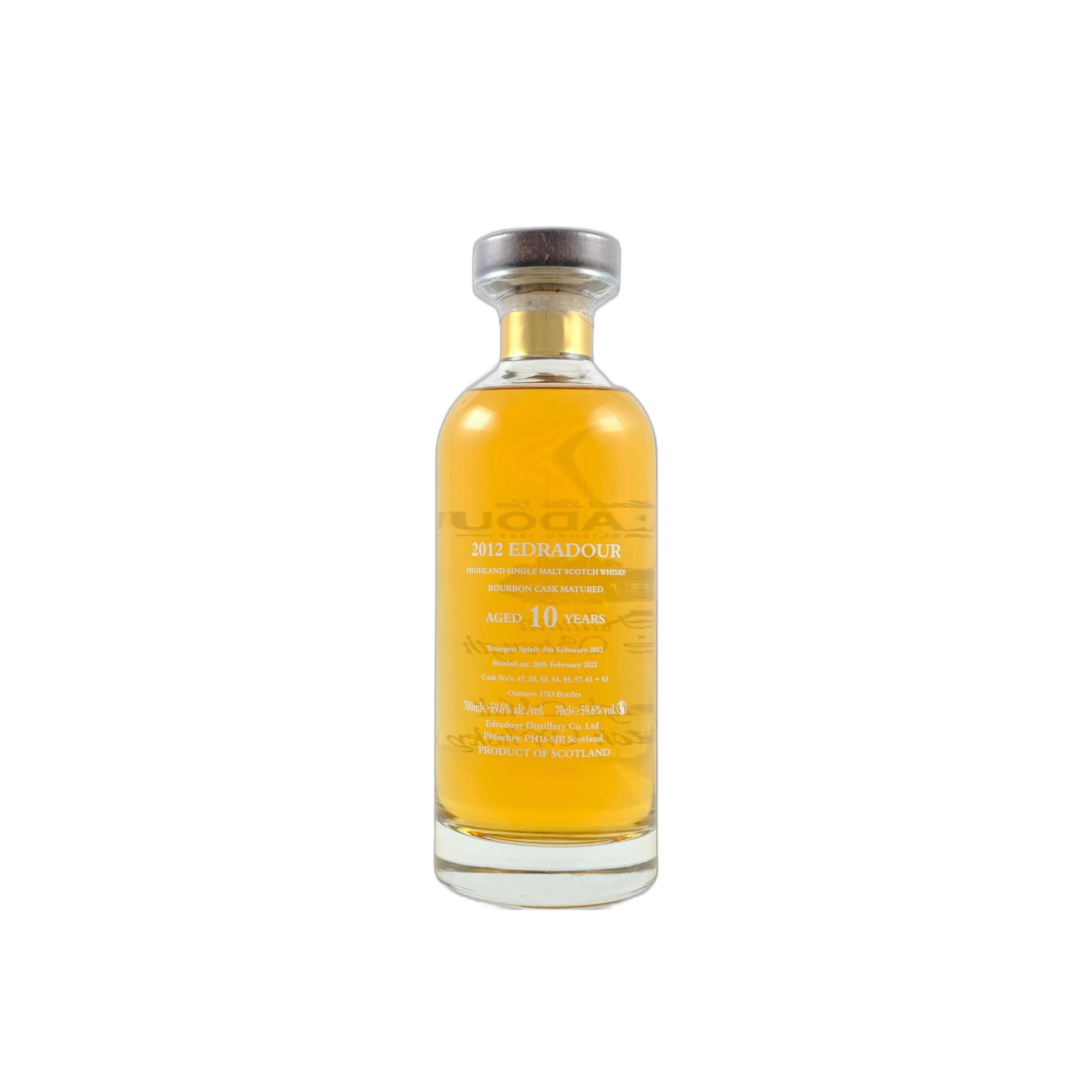 Edradour 2012 10 Years Single Malt Whisky 2