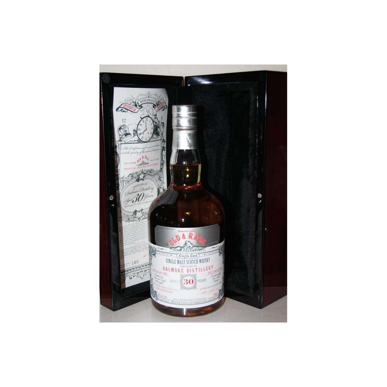 Glen Scotia 1991 30 Years Single Malt Whisky 2