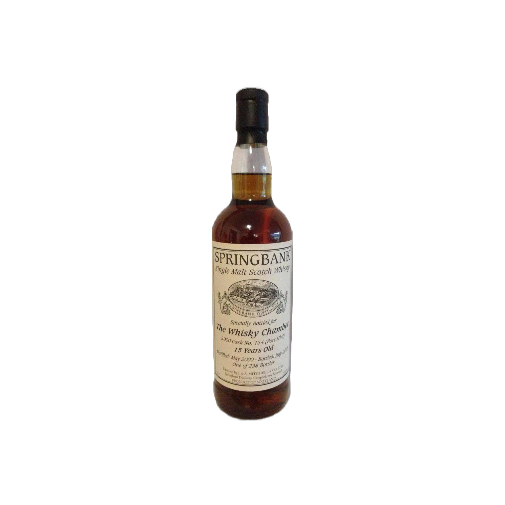 Springbank Private Bottling 2000 15 Years Single Malt Whisky
