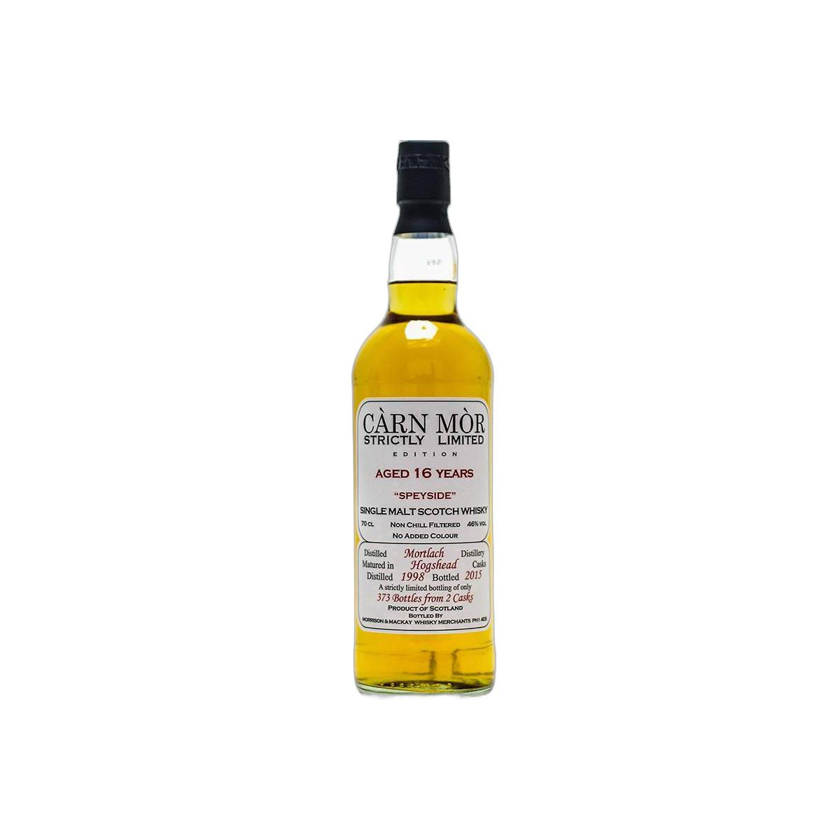Mortlach 1998 16 Years Single Malt Whisky