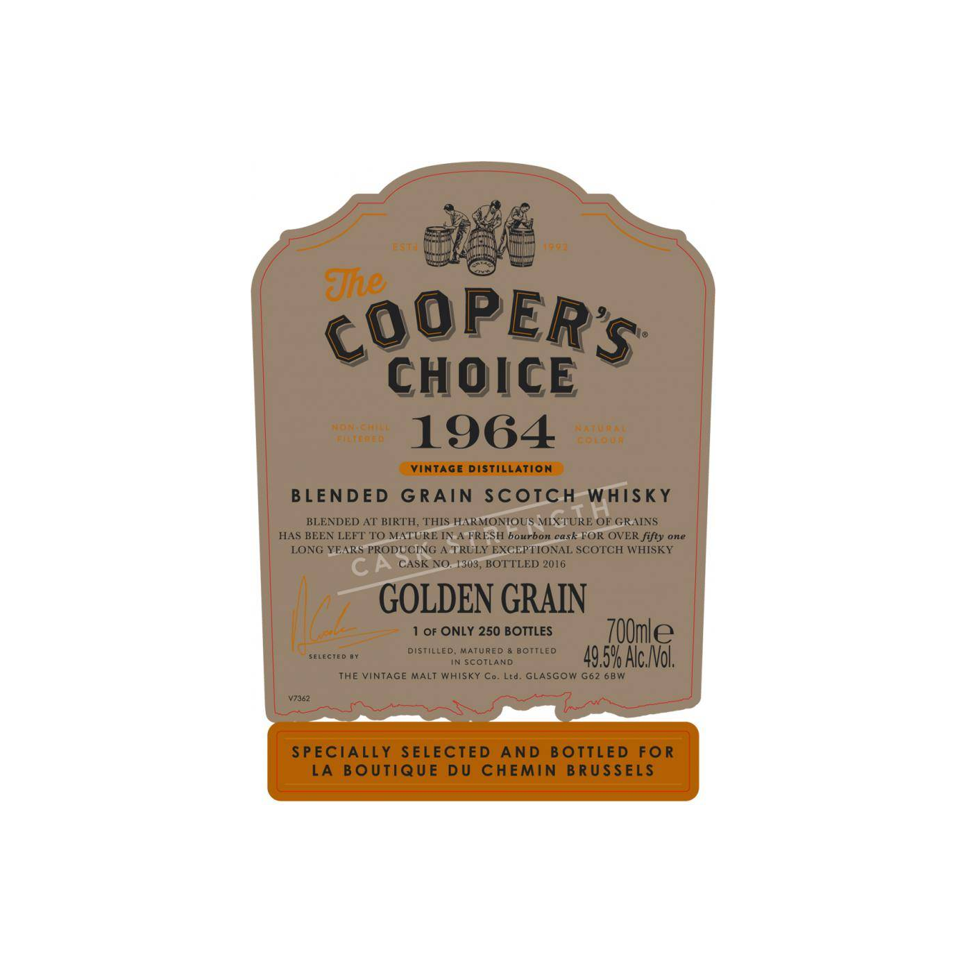 Golden Grain 1964 VM