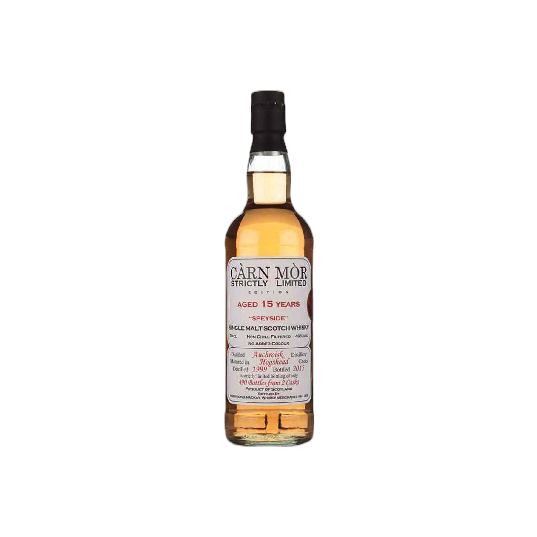 Auchroisk 1999 15 Years Single Malt Whisky