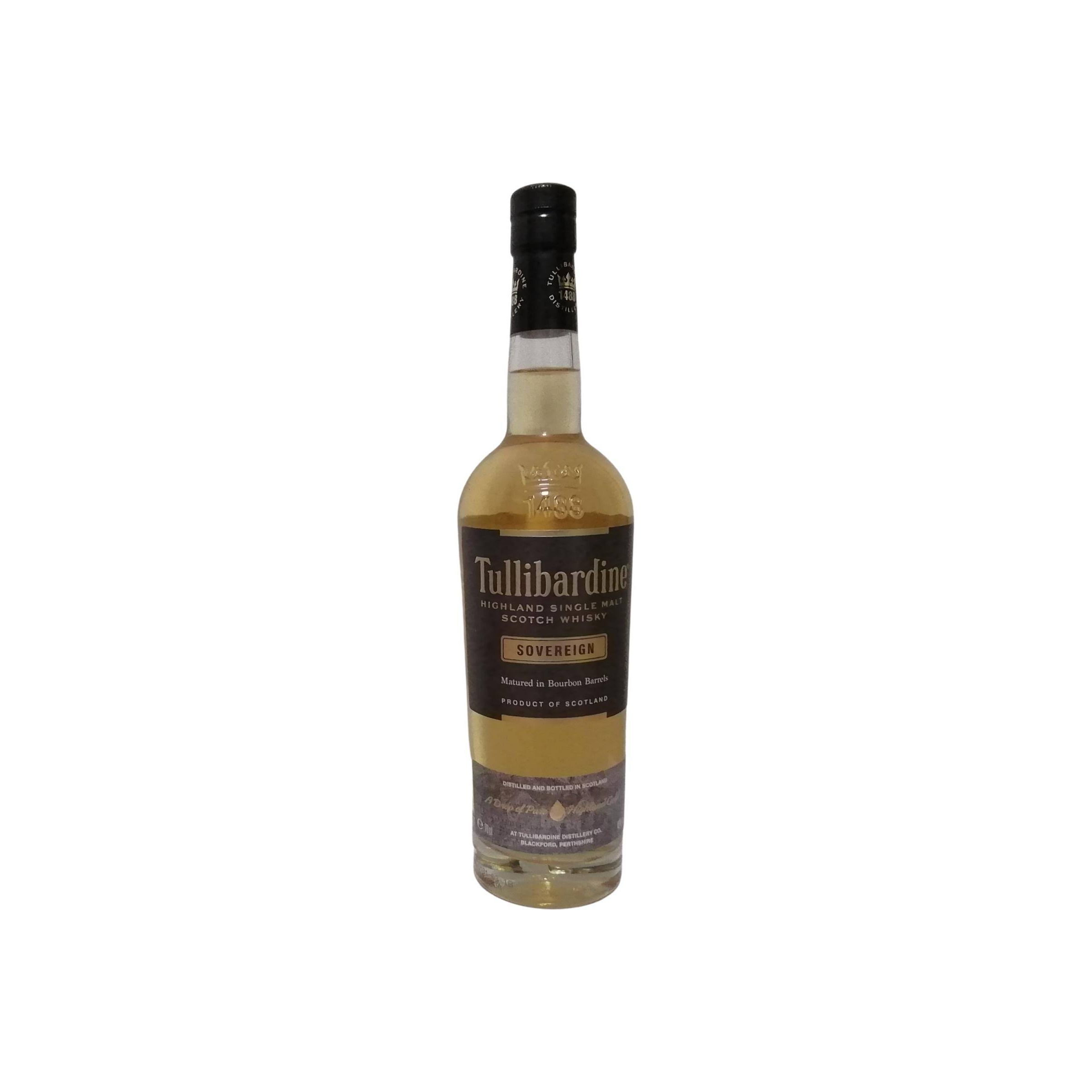 Tullibardine Single Malt Whisky