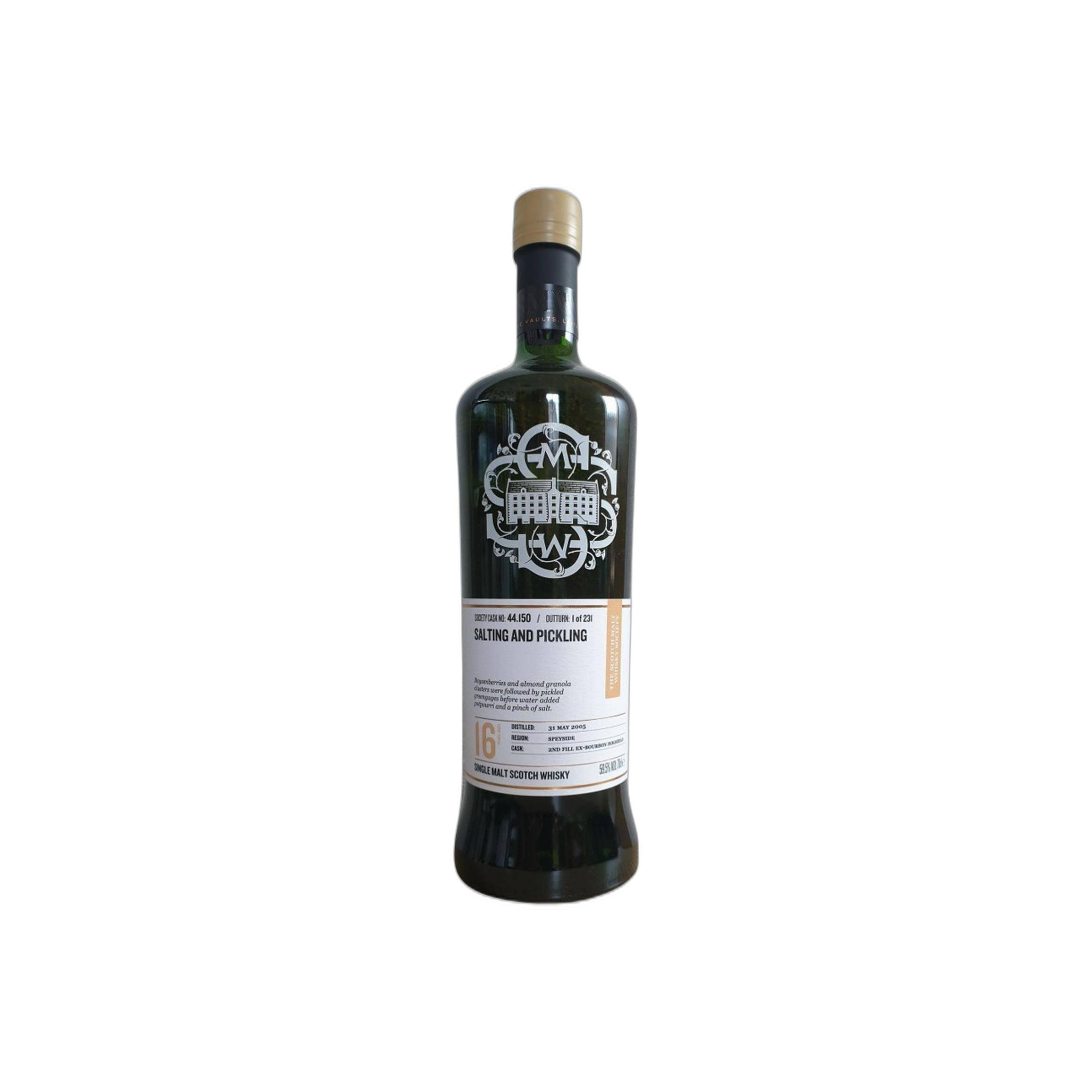 The Scotch Malt Whisky Society 2005 16 Years Single Malt Whisky