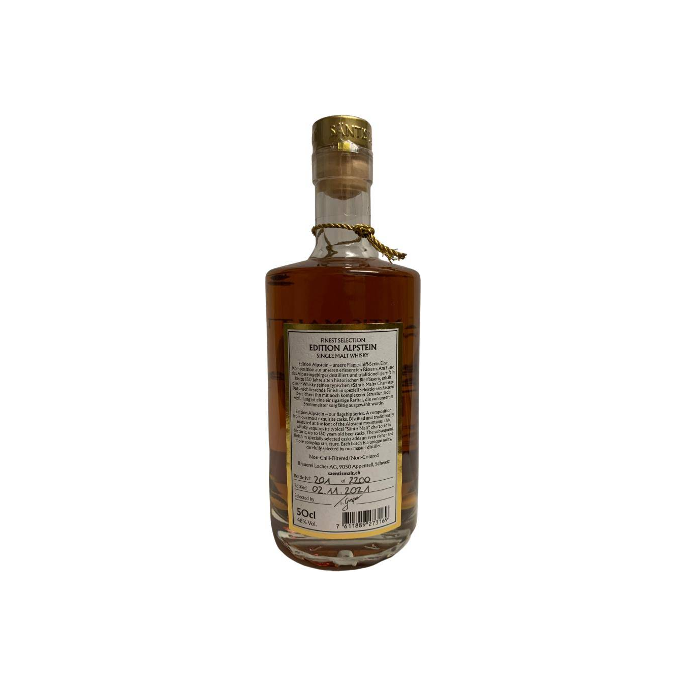 Säntis Malt 8 Years Single Malt Whisky 2