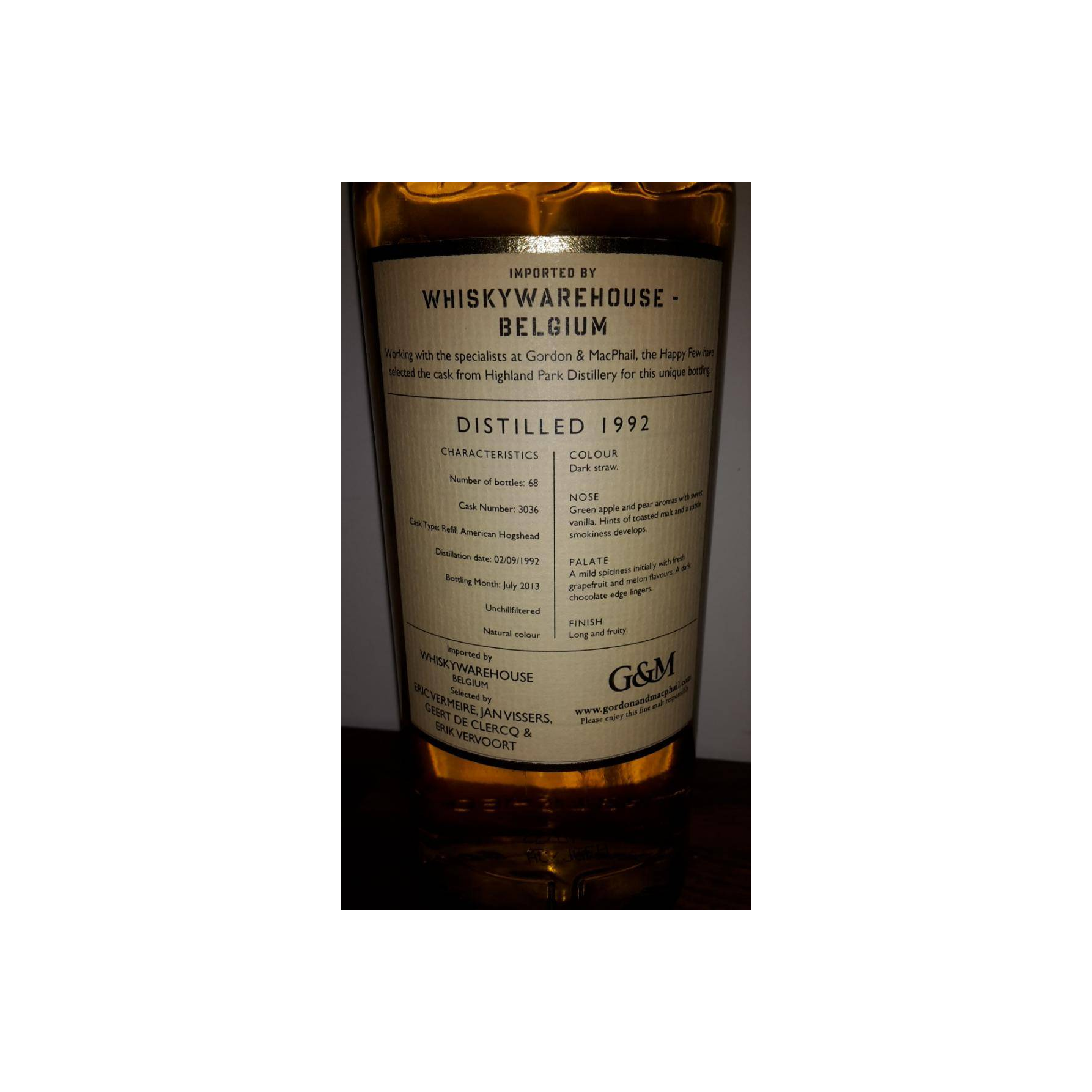 Highland Park Reserve 1992 21 Years Single Malt Whisky 2