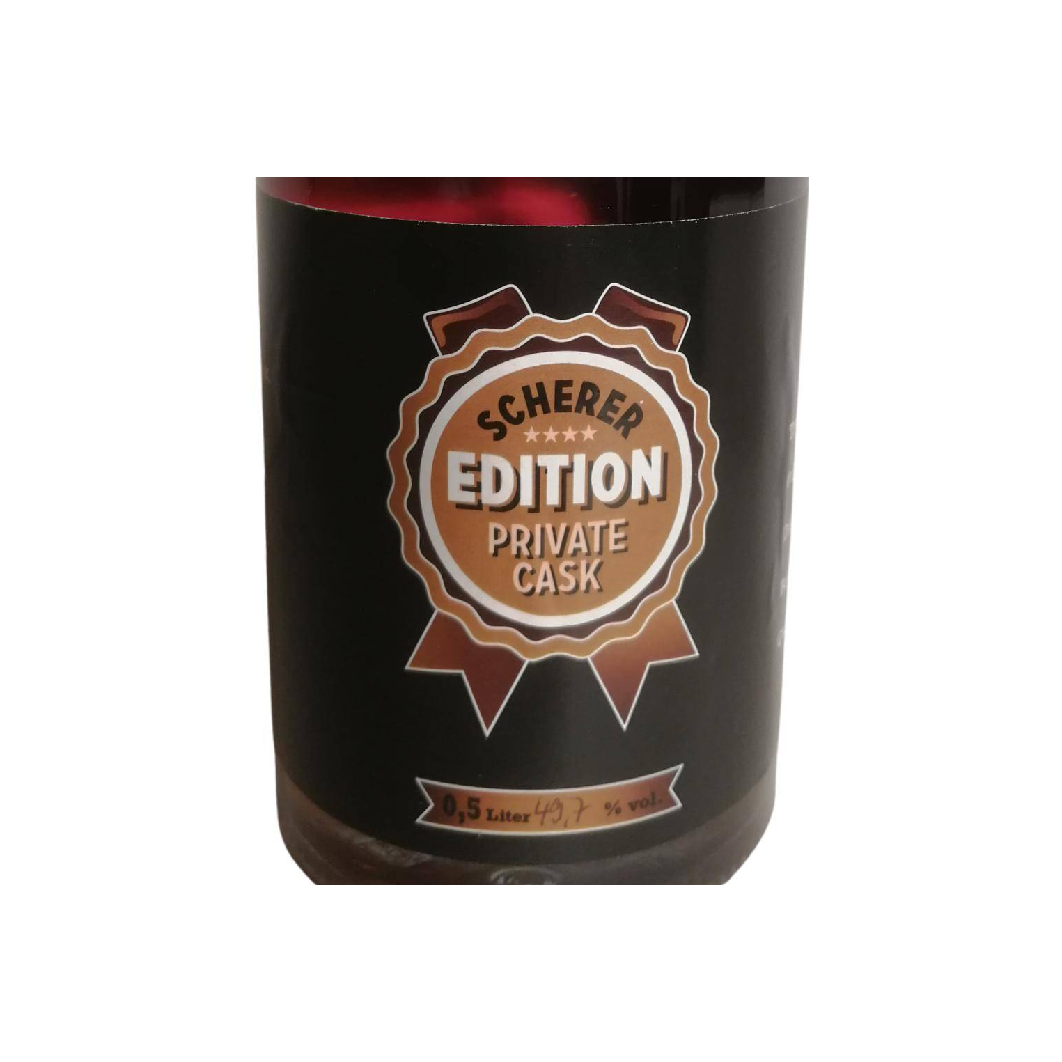 Scherer Edition Private Cask 2