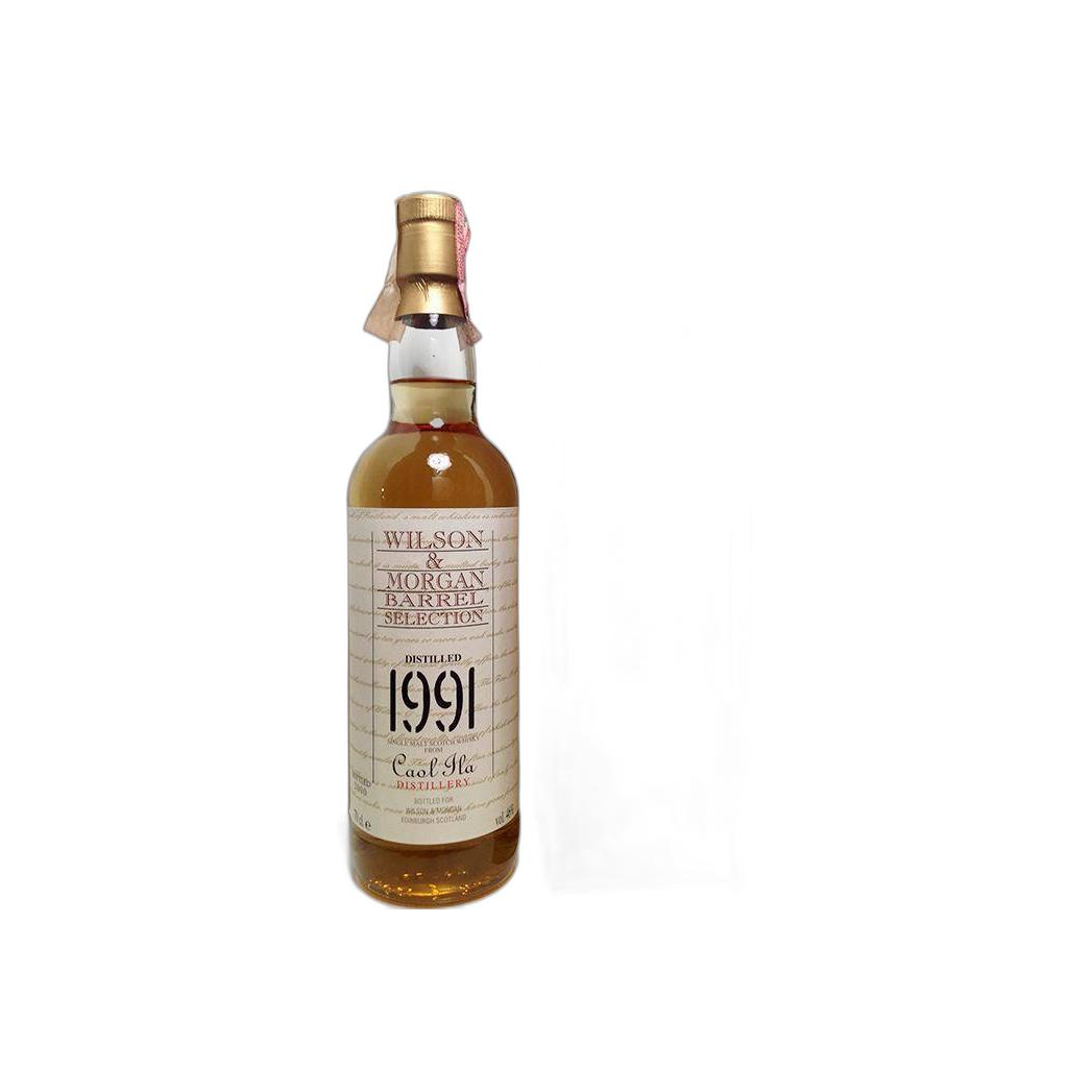 Caol Ila Barrel Selection 1991 9 Years Single Malt Whisky 2