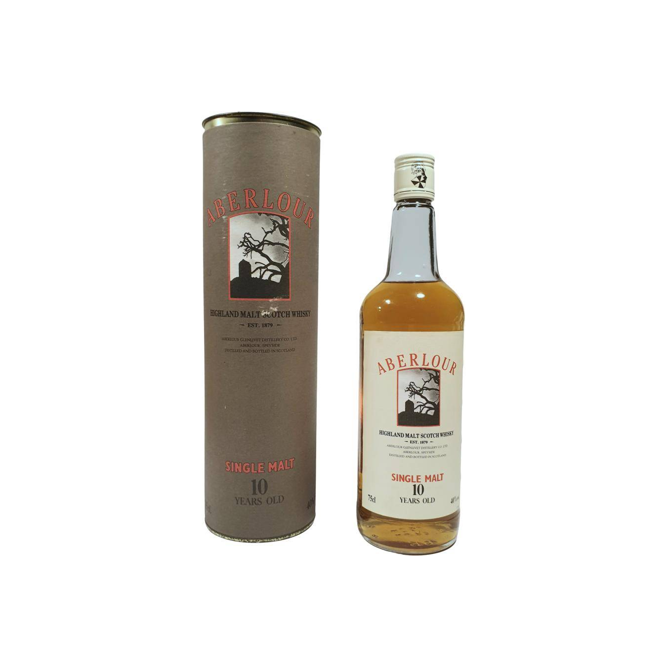 Aberlour 10 Years Single Malt Whisky 3