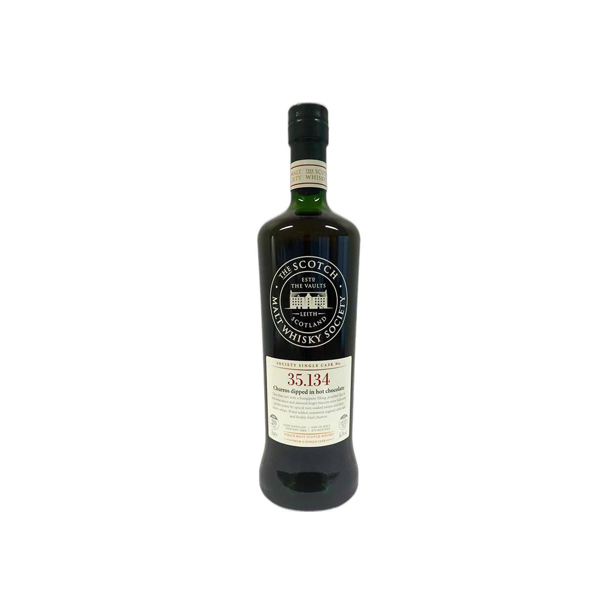 The Scotch Malt Whisky Society 1994 20 Years Single Malt Whisky