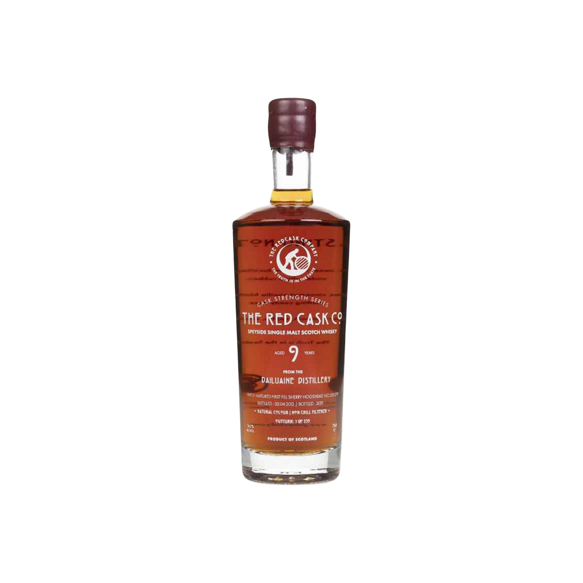 Dailuaine 2012 9 Years Single Malt Whisky