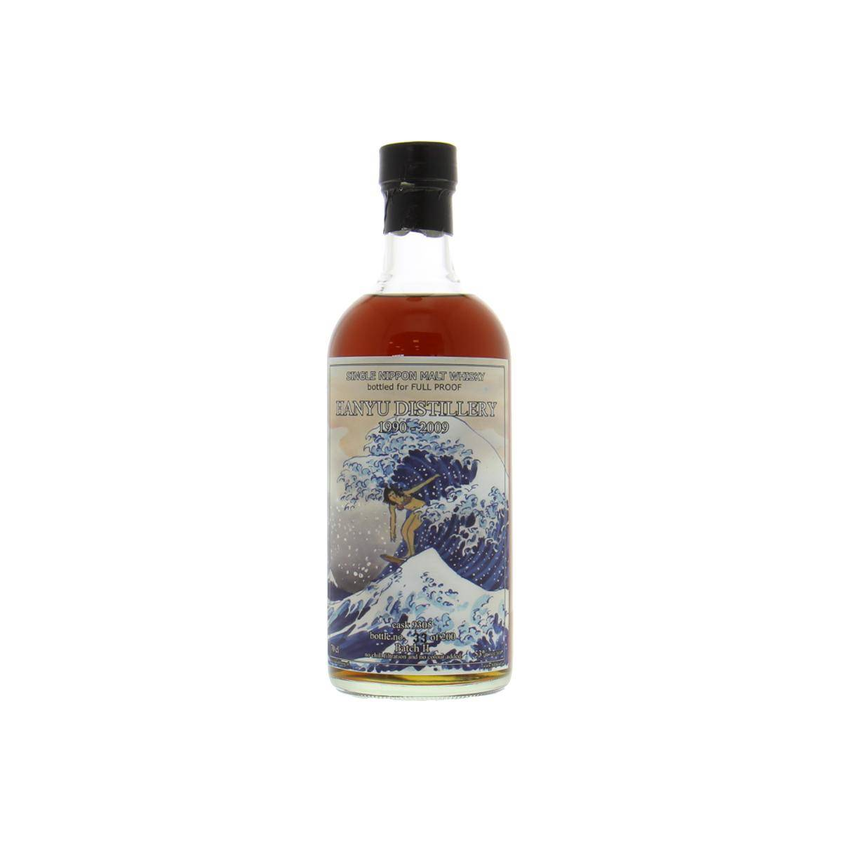 Hanyu 1990 19 Years Single Malt Whisky
