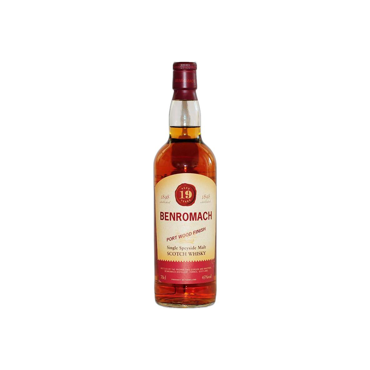 Benromach 19 Years Single Malt Whisky 2