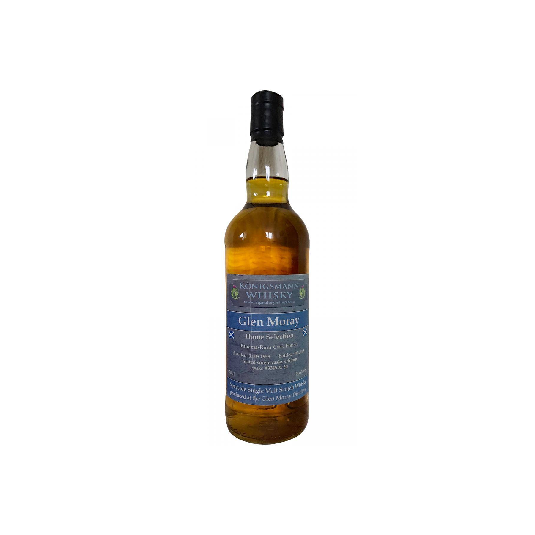 Glen Moray 1998 17 Years Single Malt Whisky