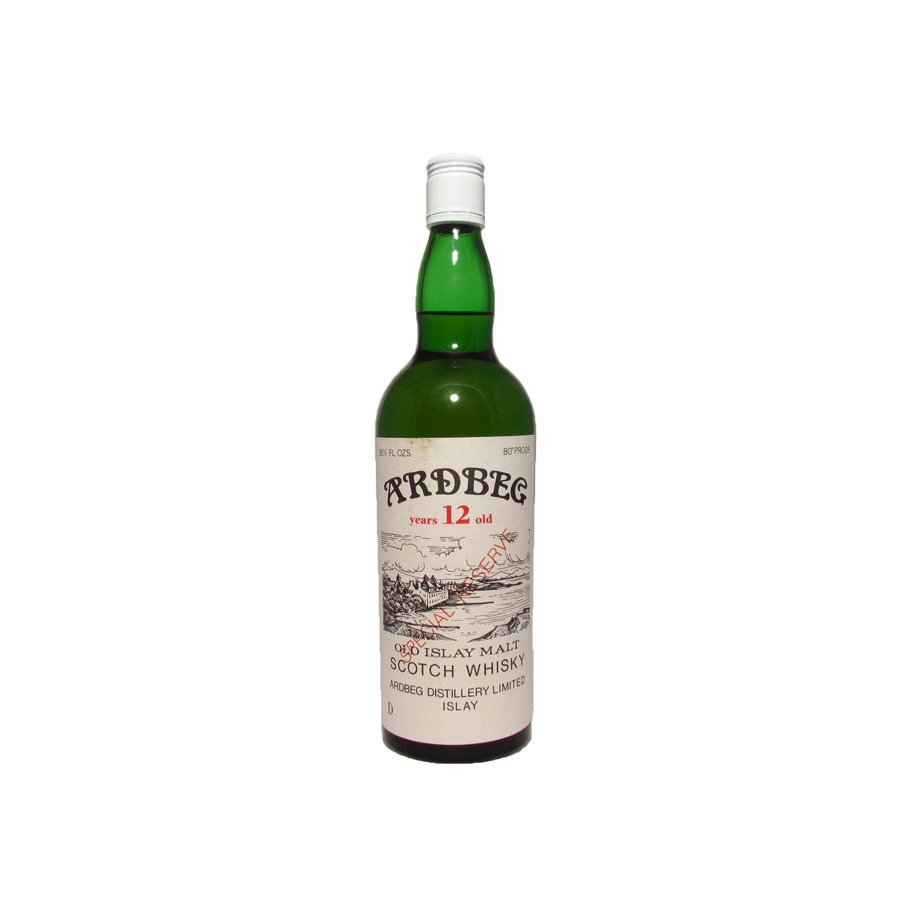 Ardbeg 12 Years Single Malt Whisky