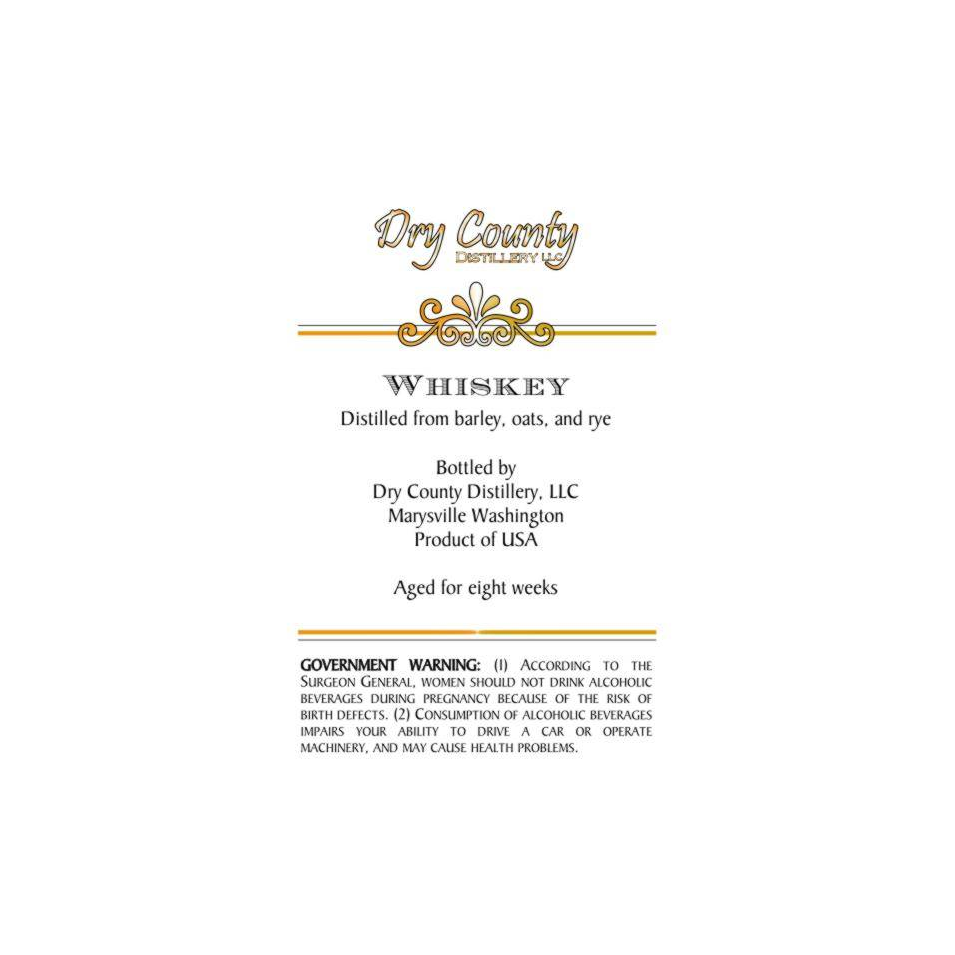 Dry County Distillery In the style of the Emerald Isle 2