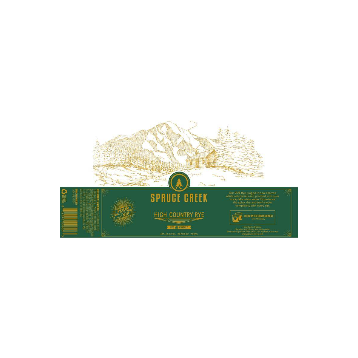 Spruce Creek High Country Rye