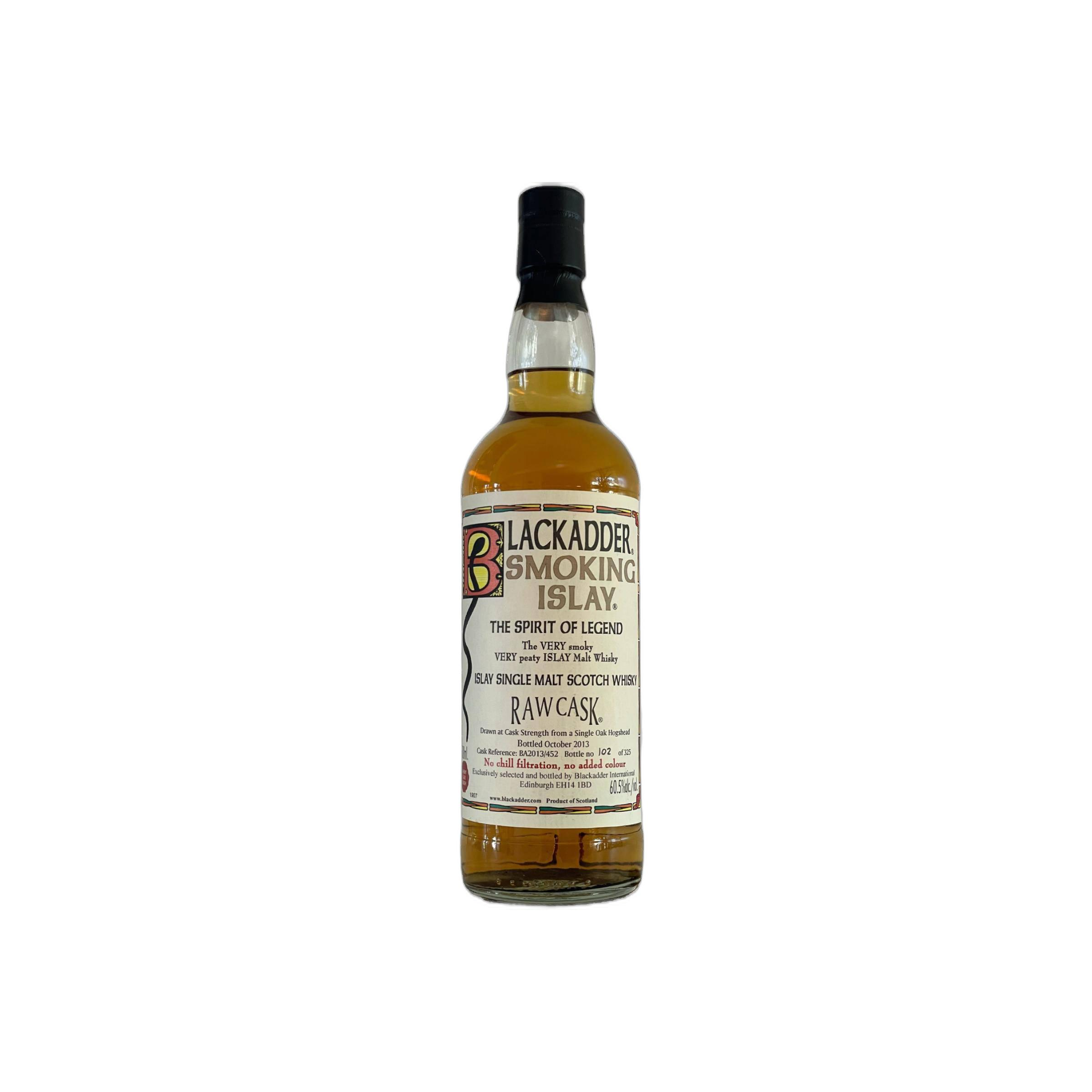 Blackadder Raw Cask Single Malt Whisky
