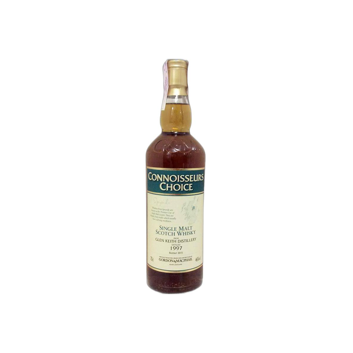 Glen Keith Connoisseurs Choice 1997 18 Years Single Malt Whisky