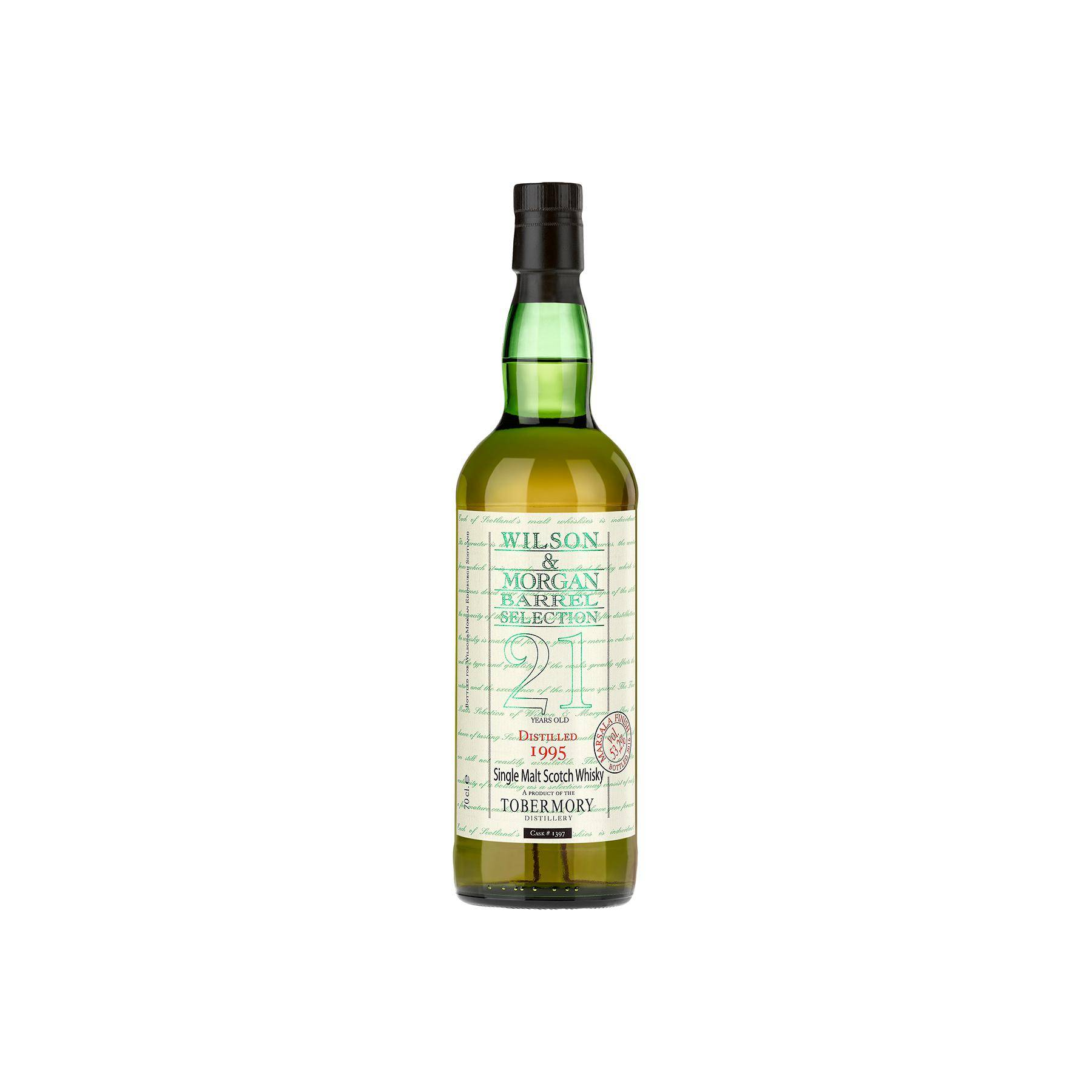 Tobermory 1995 21 Years Single Malt Whisky