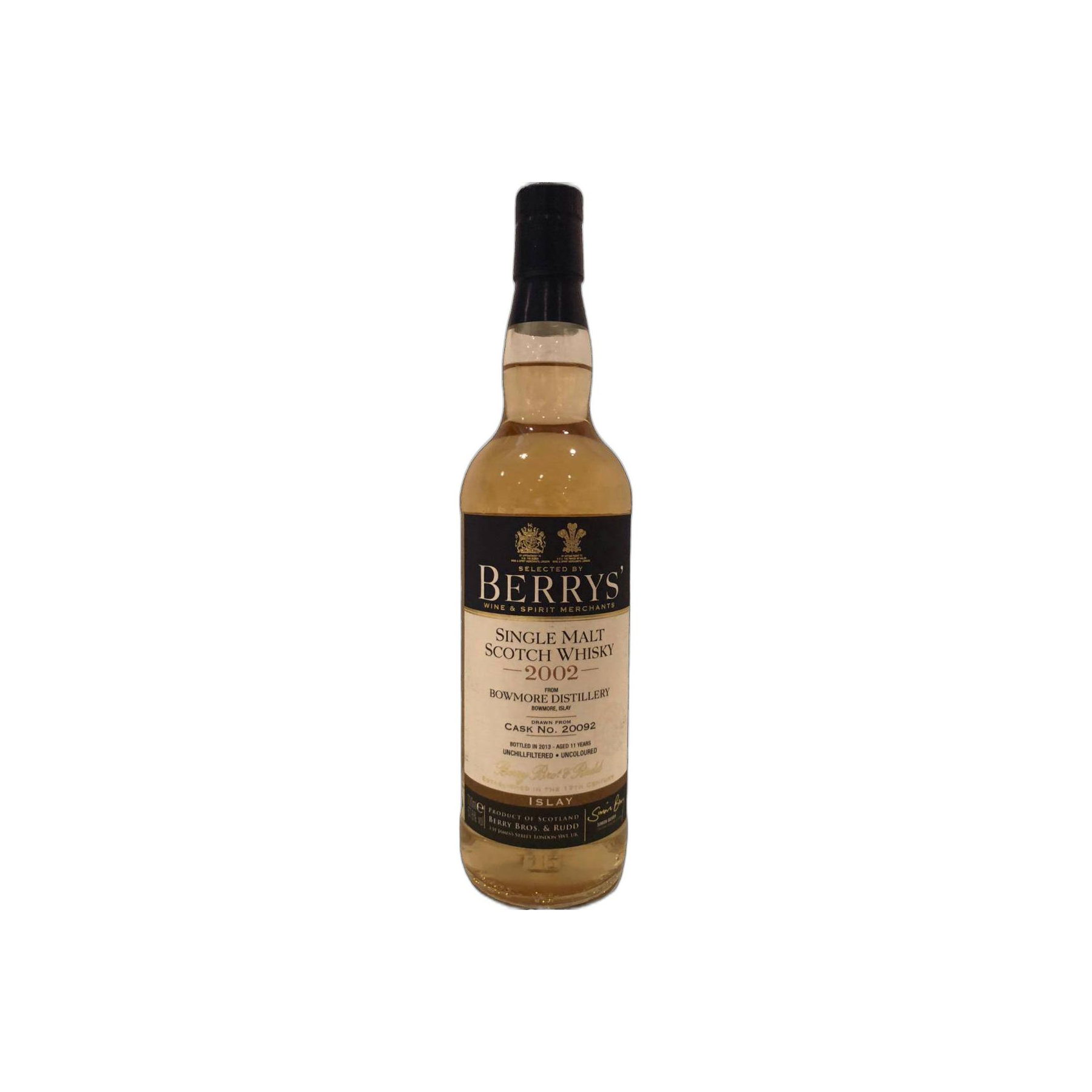 Bowmore 2002 11 Years Single Malt Whisky 2