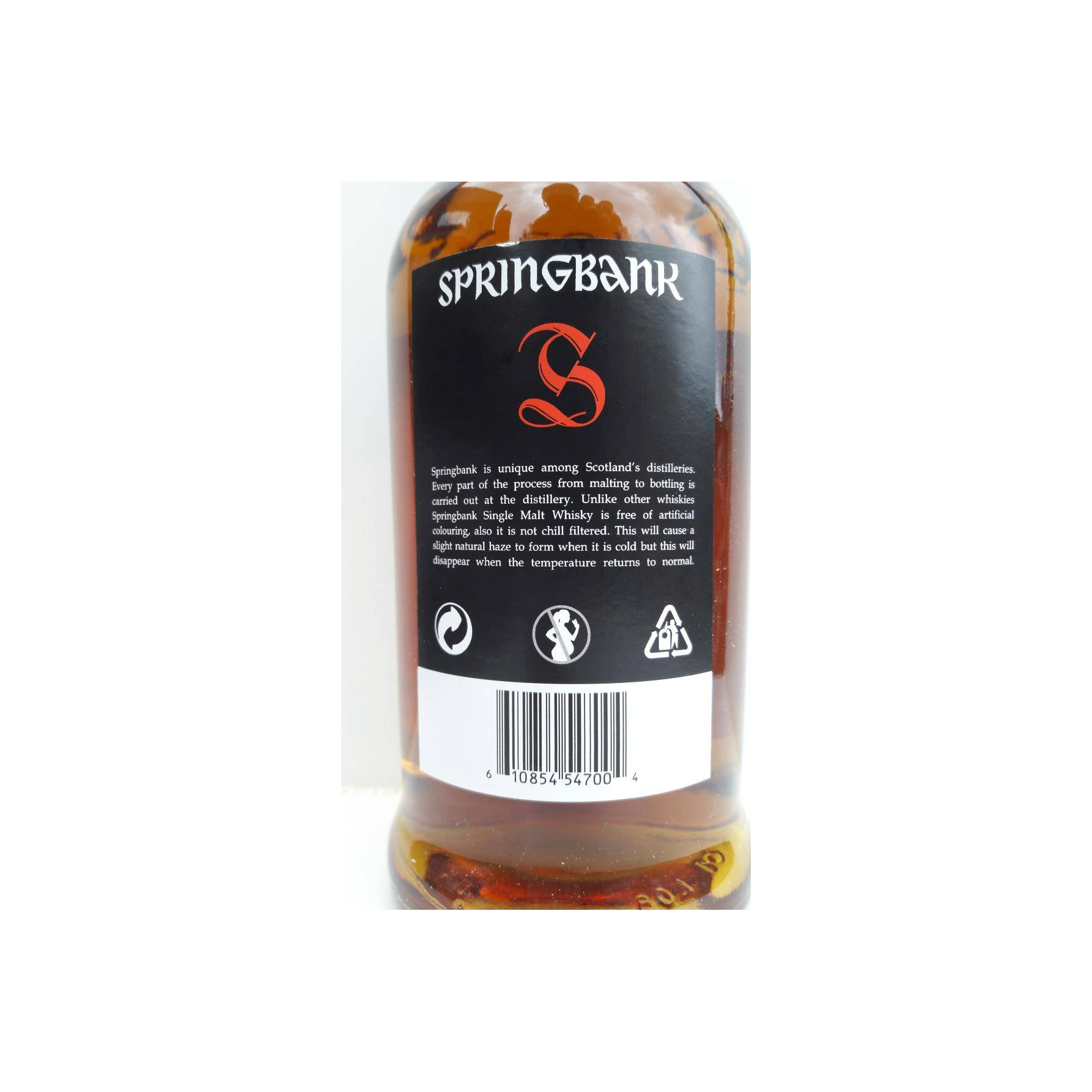 Springbank Cask Strength Collection 12 Years Single Malt Whisky 2