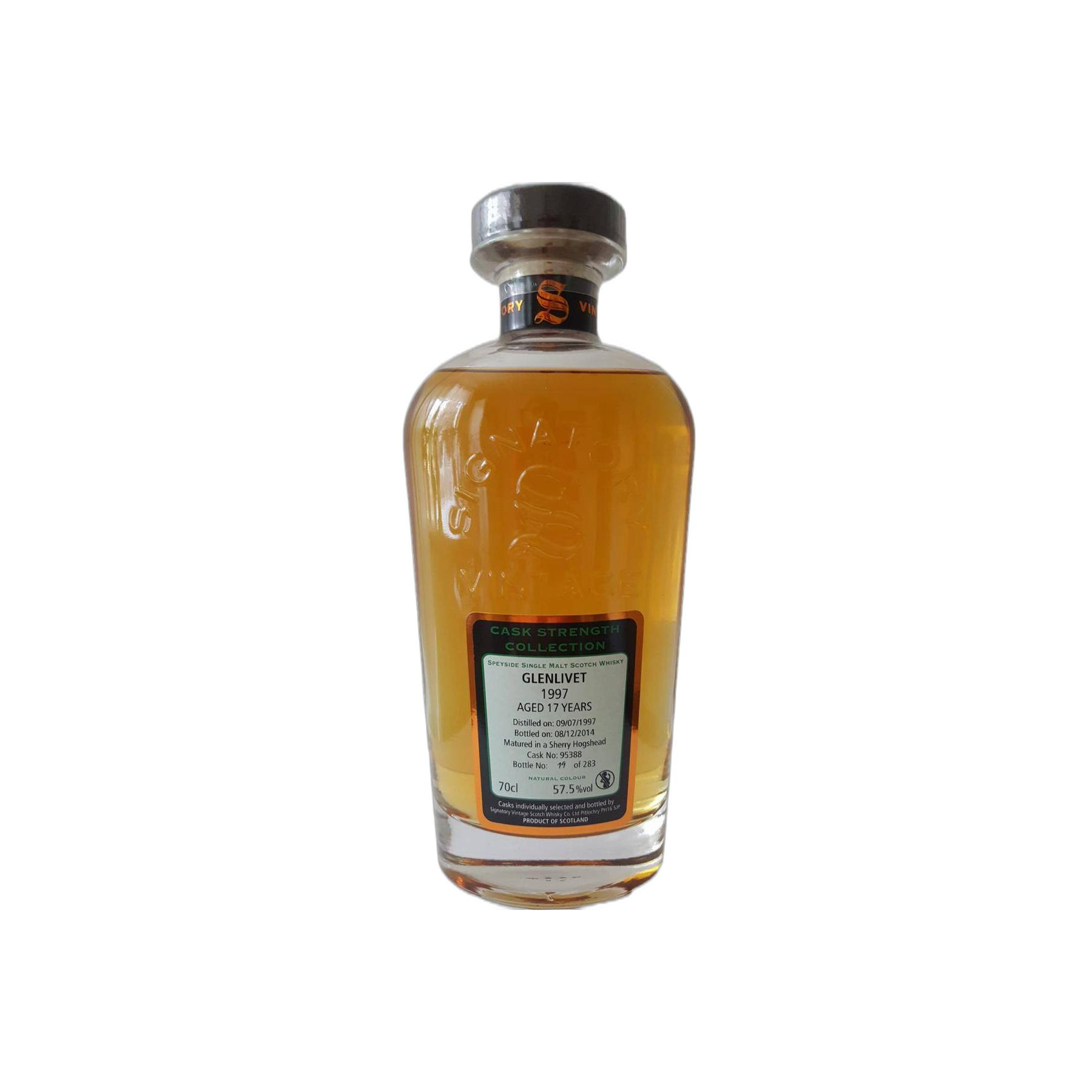 The Glenlivet Cask Strength Collection 1997 17 Years Single Malt Whisky