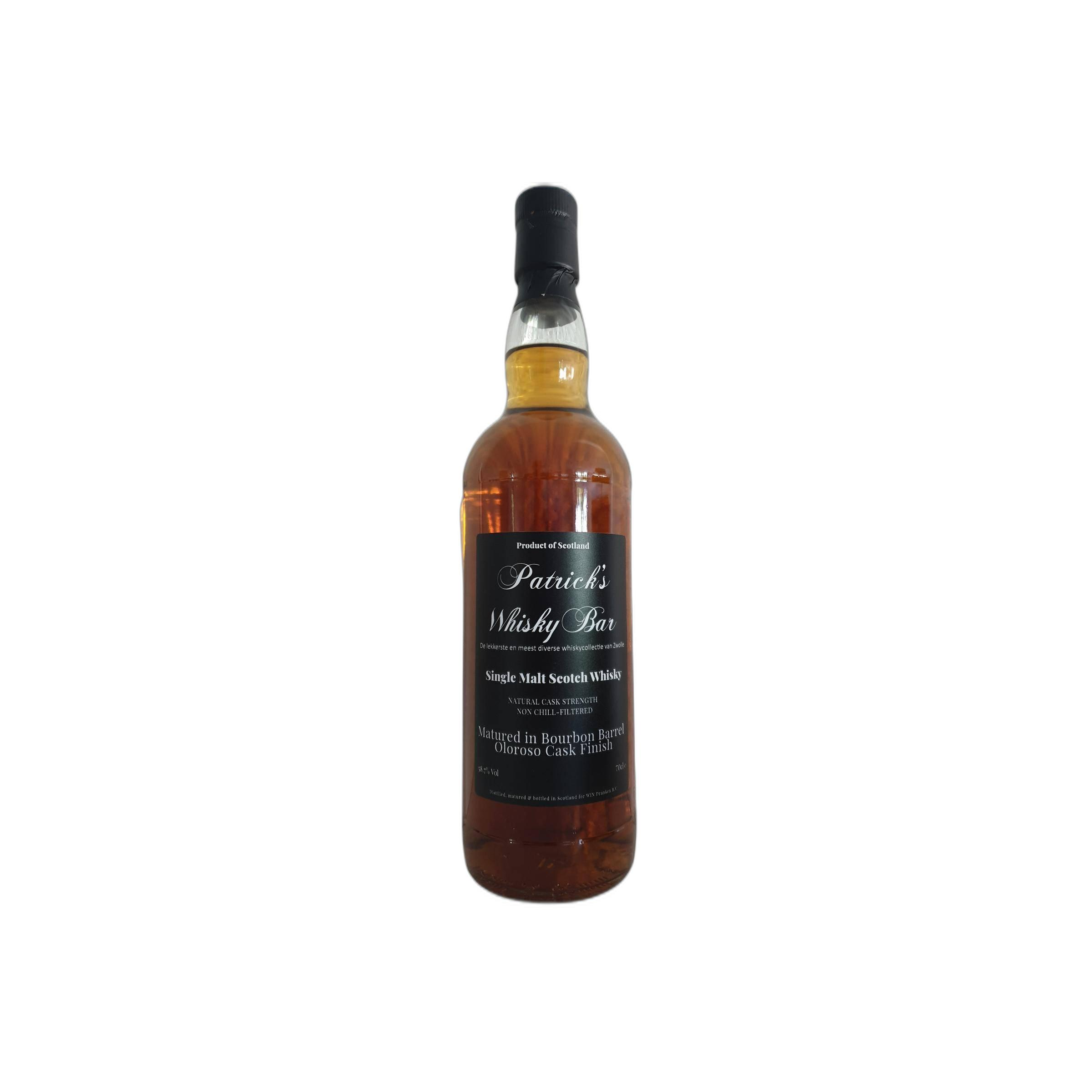 Patrick's Whisky Bar Single Malt Scotch Whisky