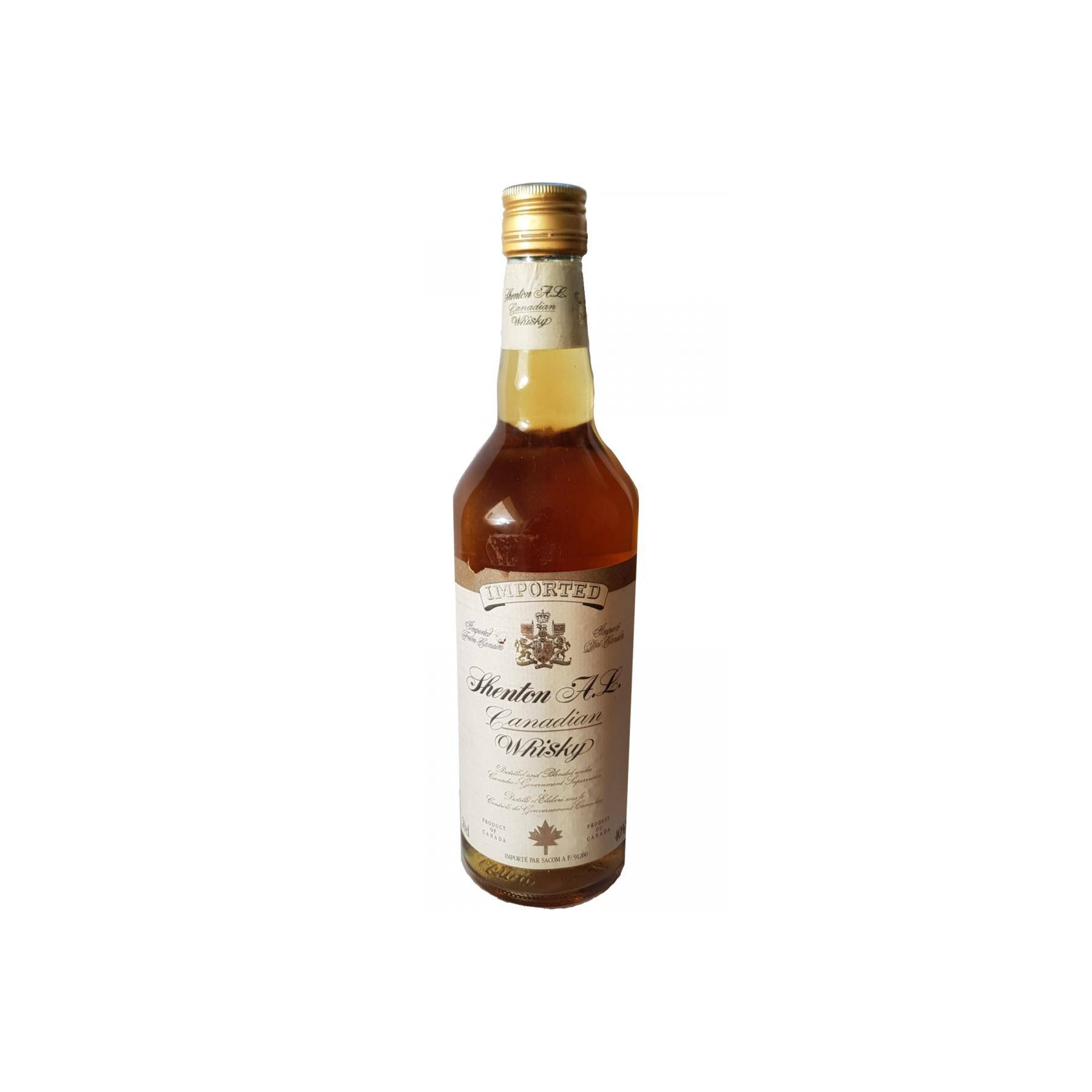 Shenton A. L. Canadian Whisky