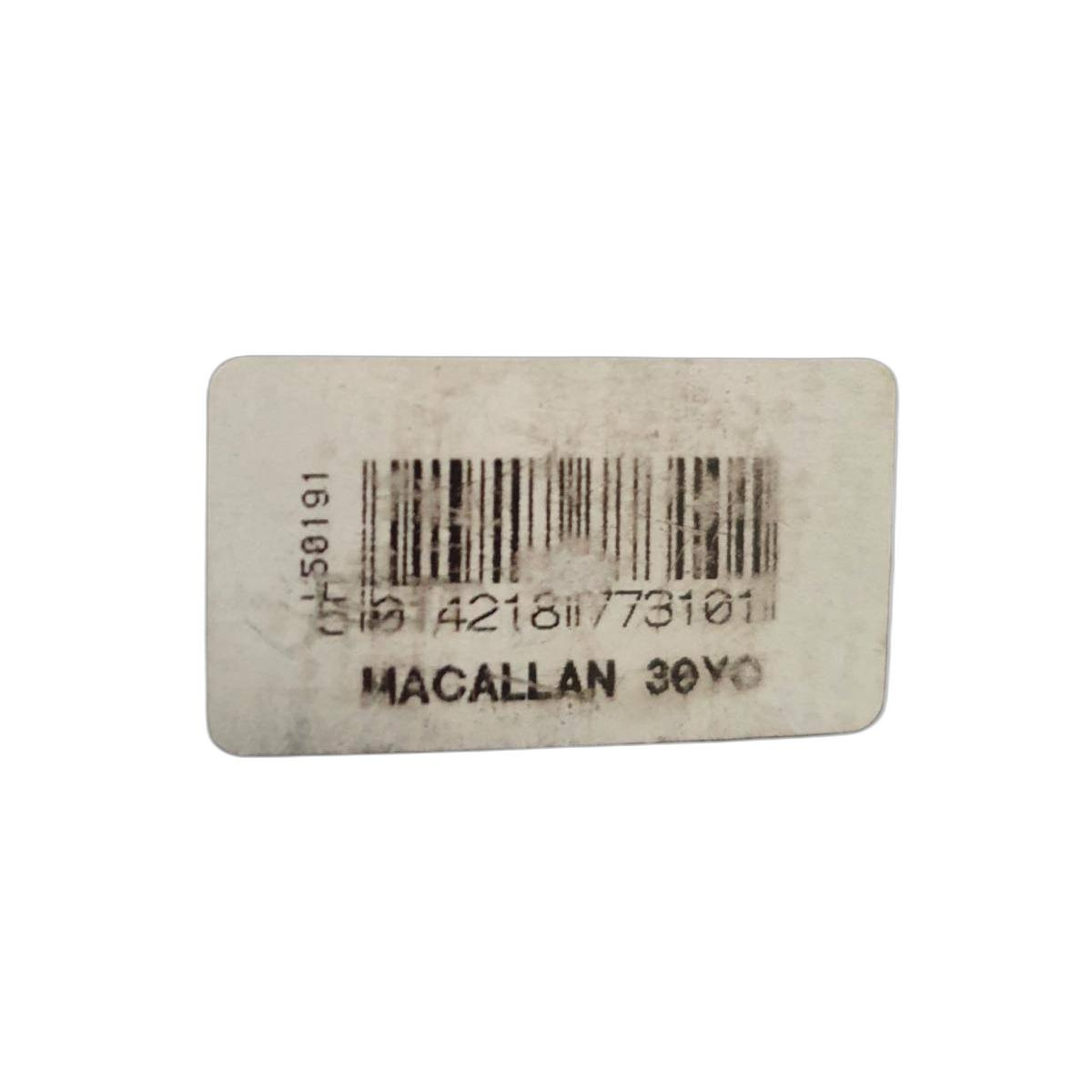 The Macallan 1978 30 Years Single Malt Whisky 3