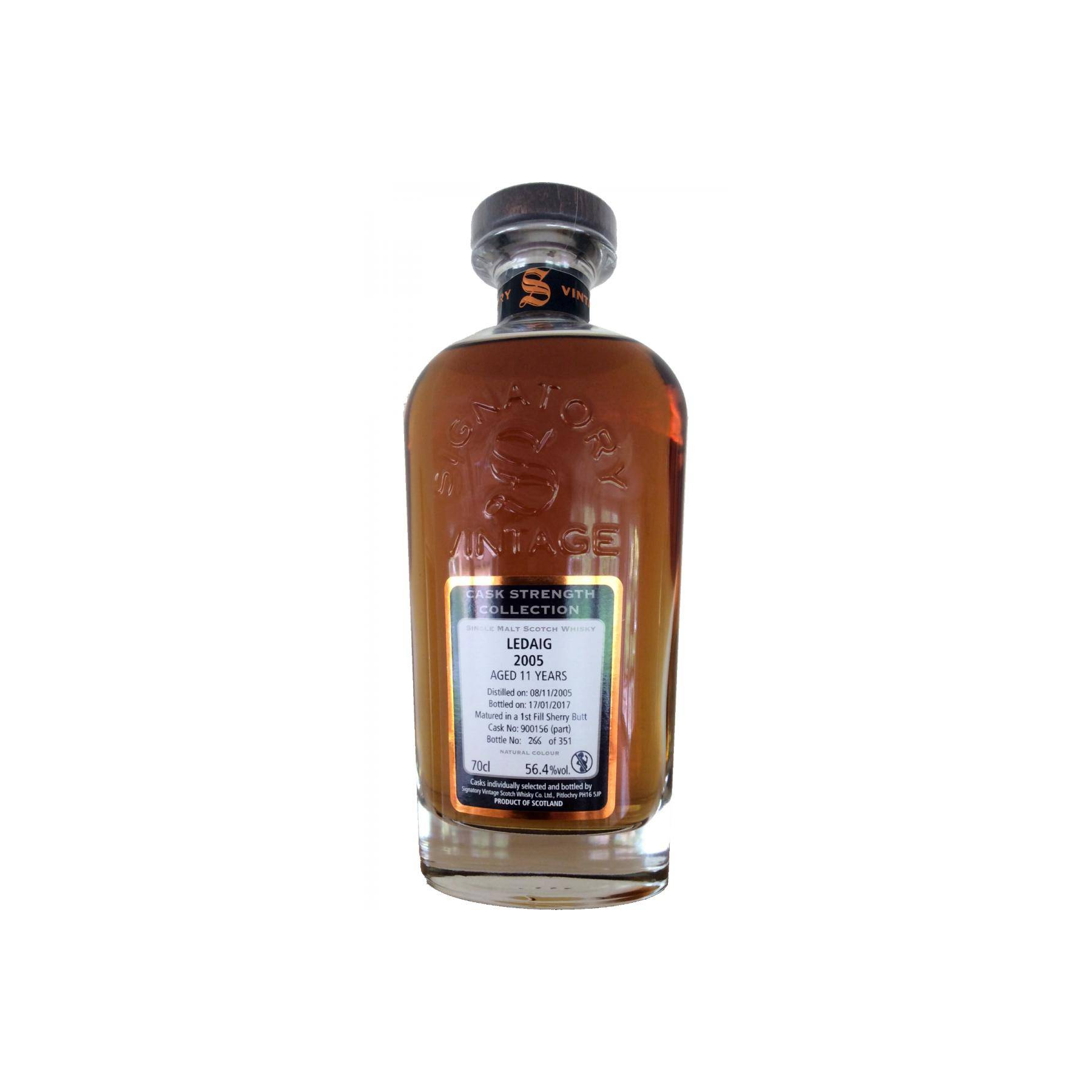 Tobermory Cask Strength Collection 2005 11 Years Single Malt Whisky