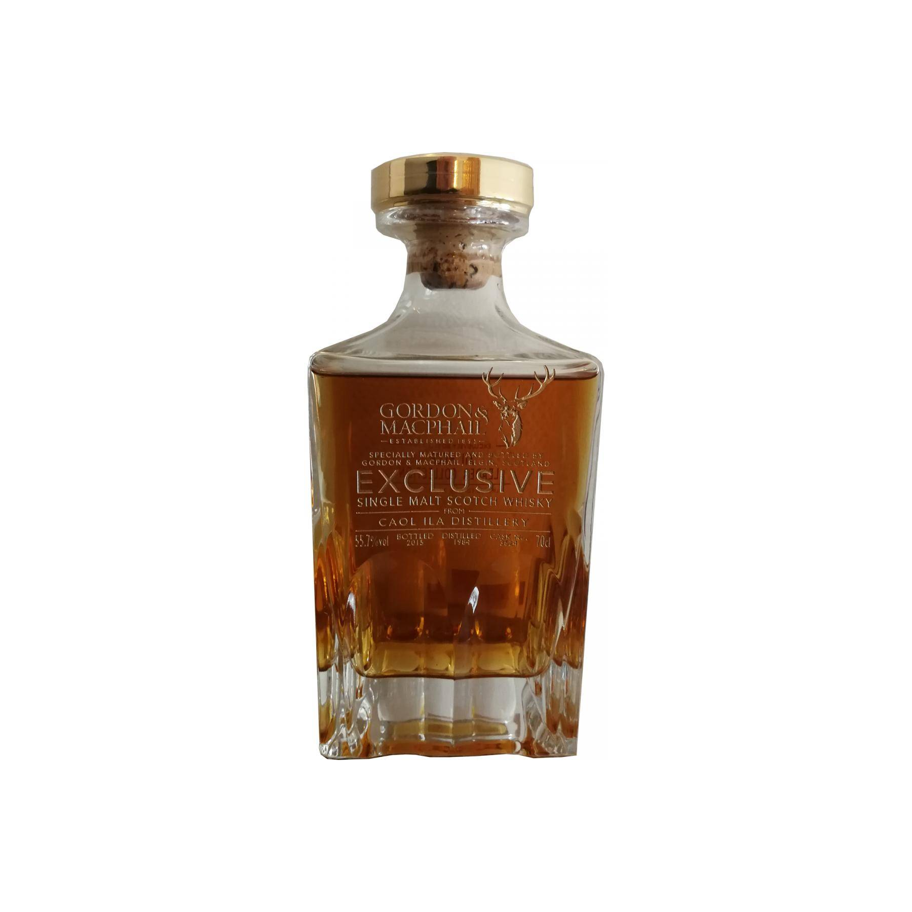 Caol Ila 1984 31 Years Single Malt Whisky