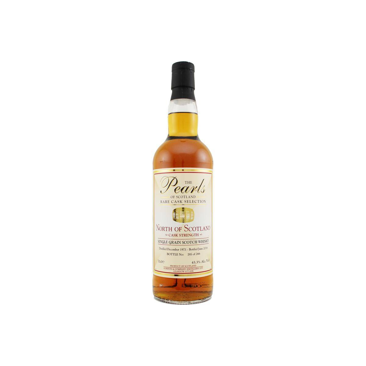 North of Scotland 1971 44 Years Single Grain Whisky