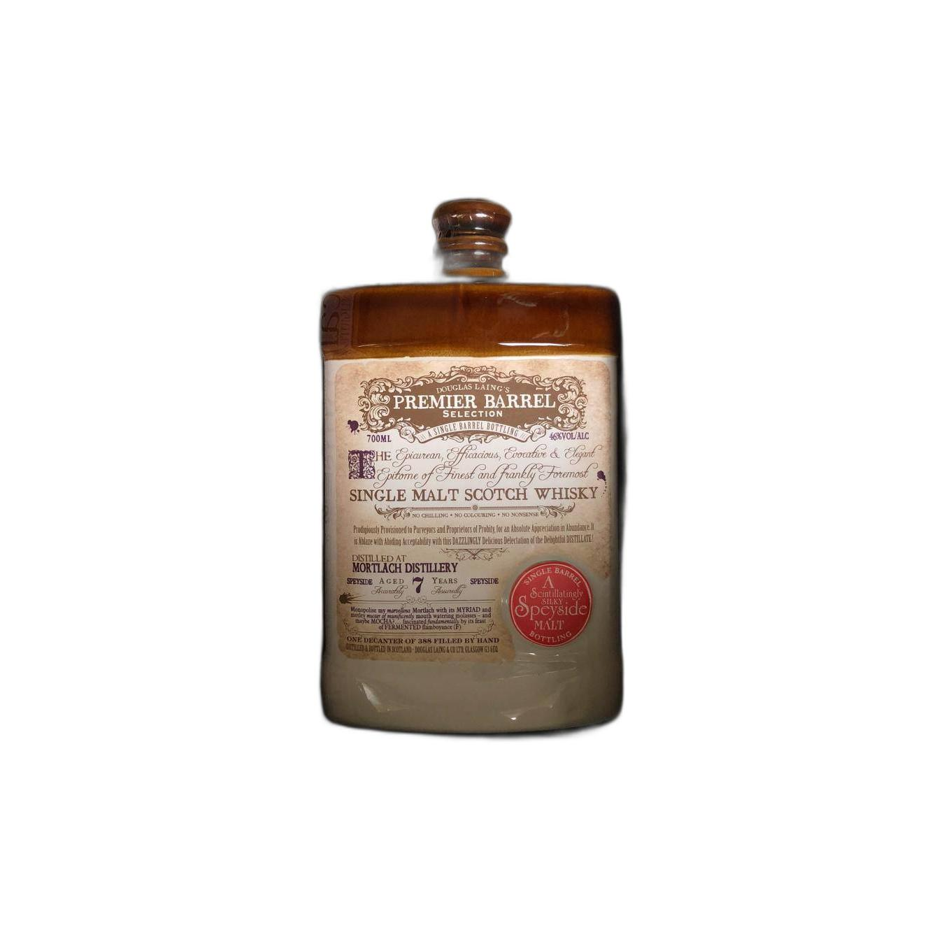 Mortlach 7 Years Single Malt Whisky