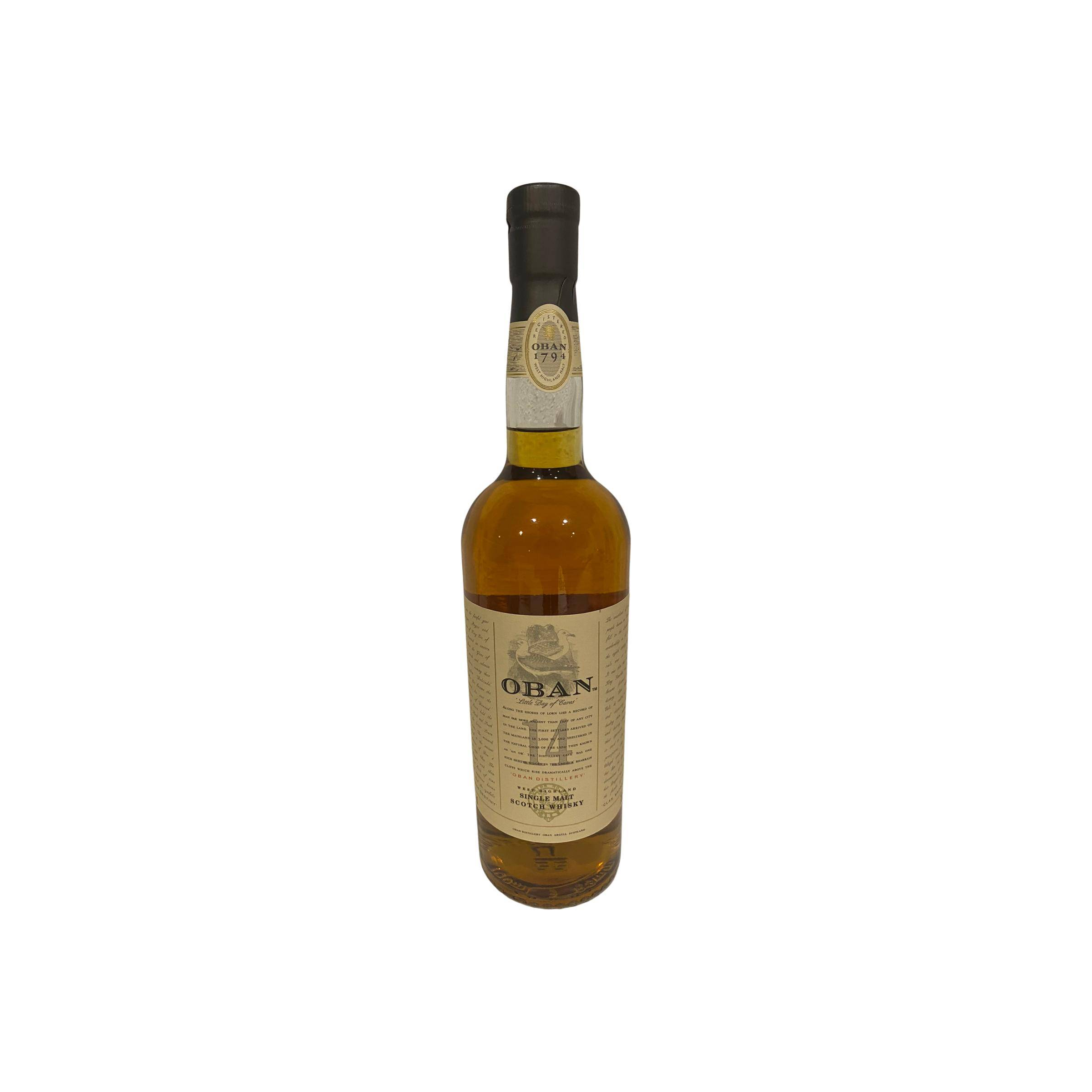 Oban 14 Years Single Malt Whisky