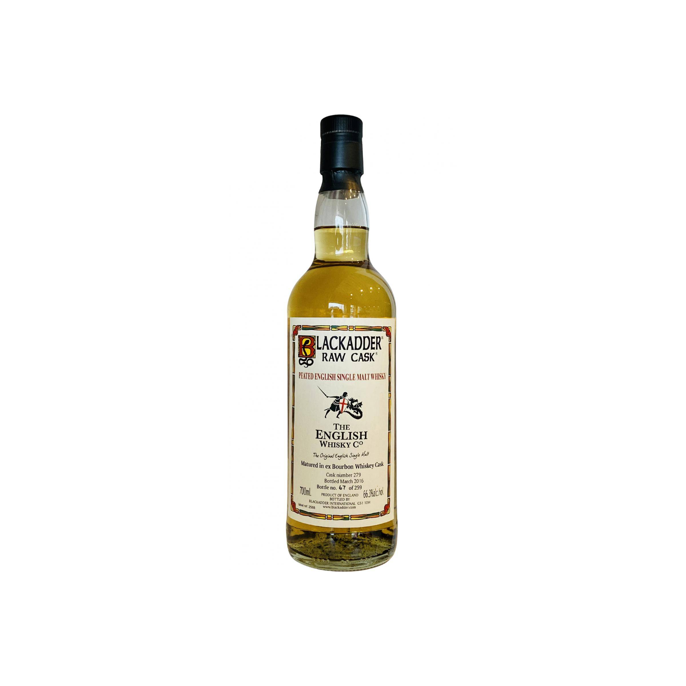Blackadder Raw Cask Single Malt Whisky