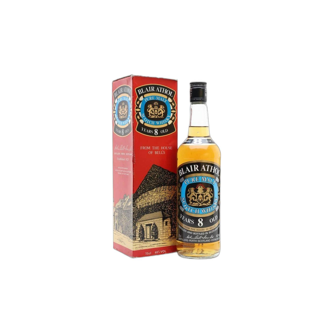 Blair Athol 8 Years Single Malt Whisky 2