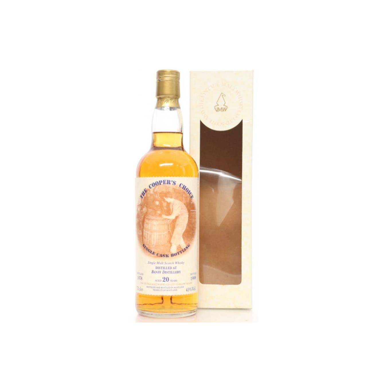 Banff The Cooper's Choice 1978 20 Years Single Malt Whisky