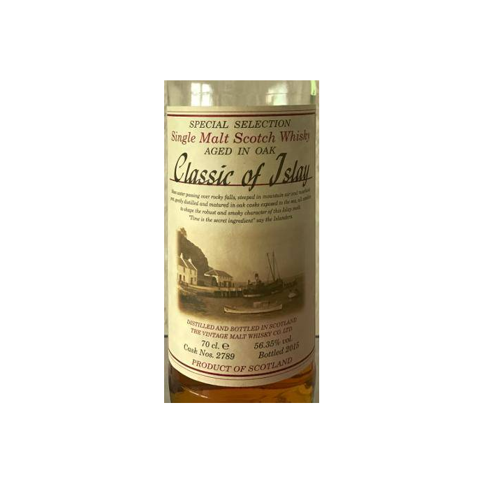 Classic of Islay Vintage 2015 JW