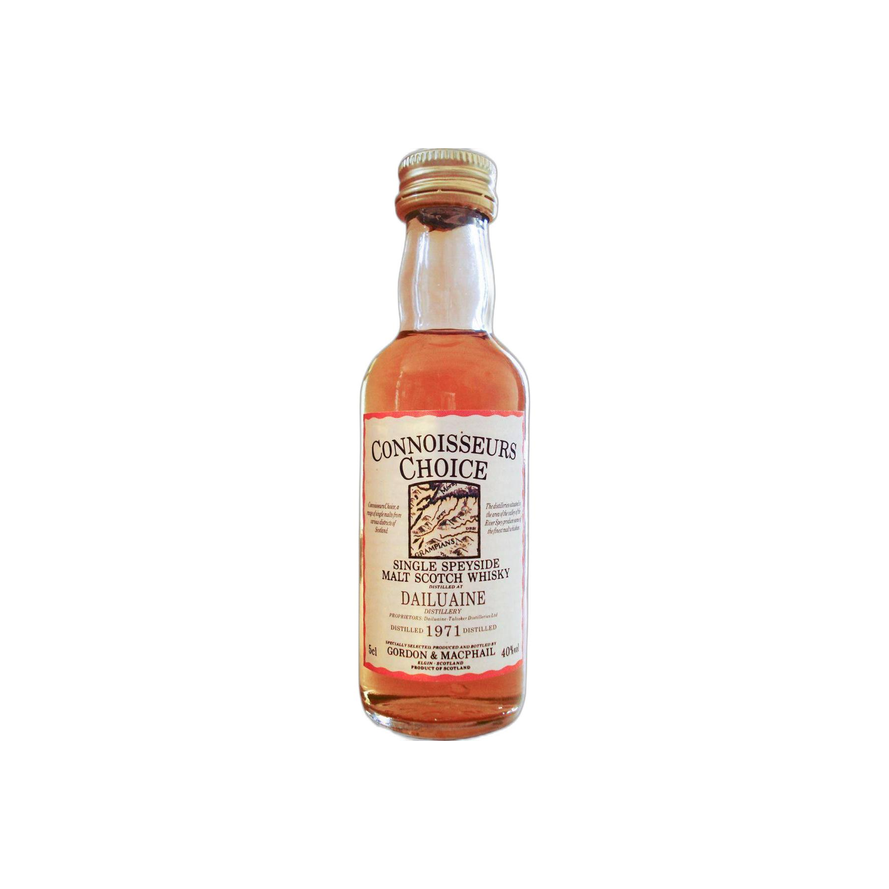Dailuaine 1971 Single Malt Whisky 2