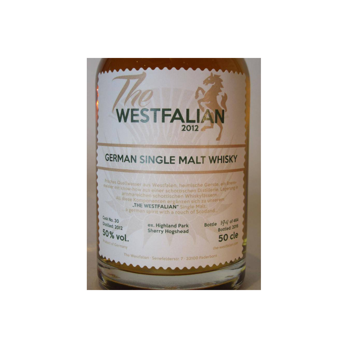 The Westfalian 2012 2