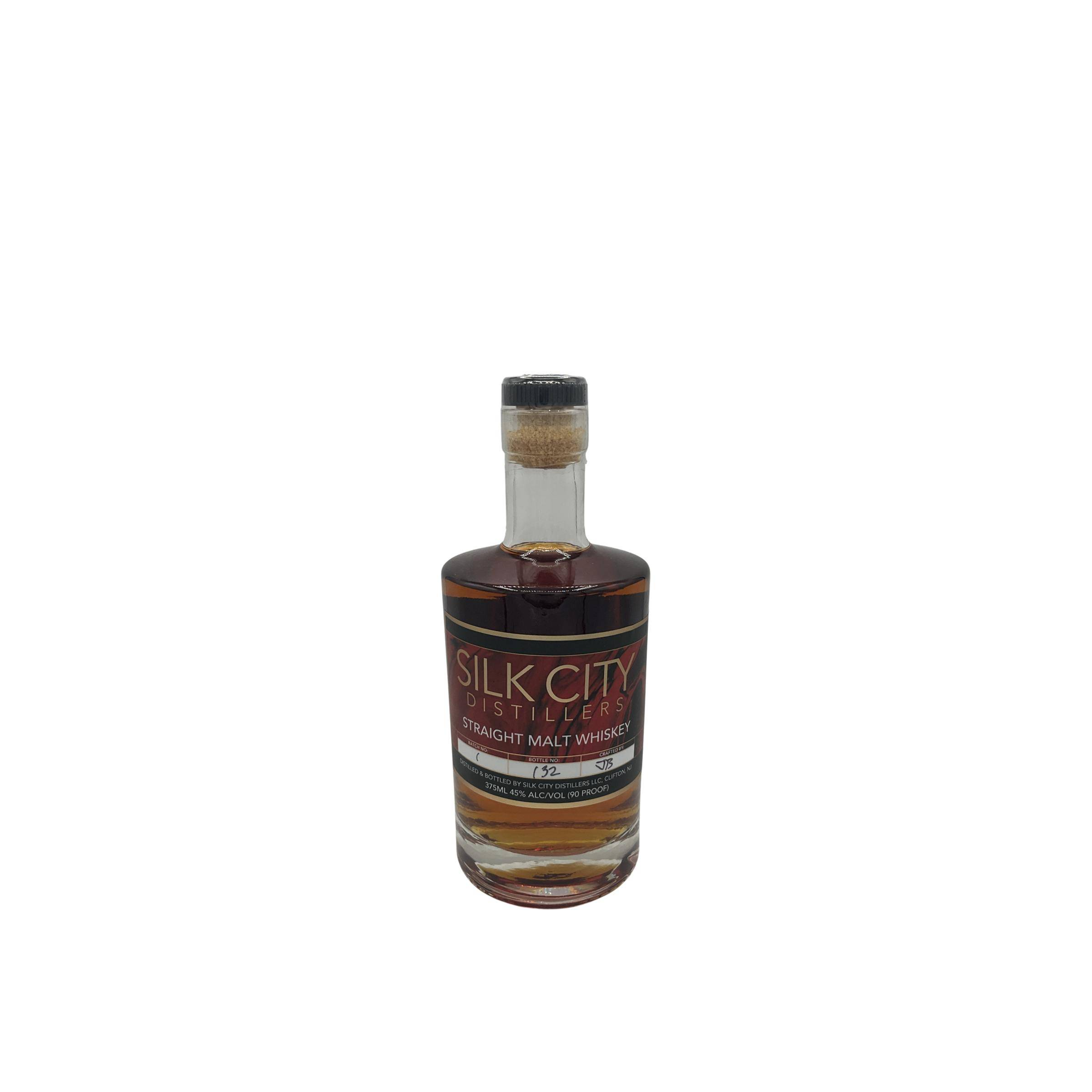 Silk City Straight Malt Whiskey