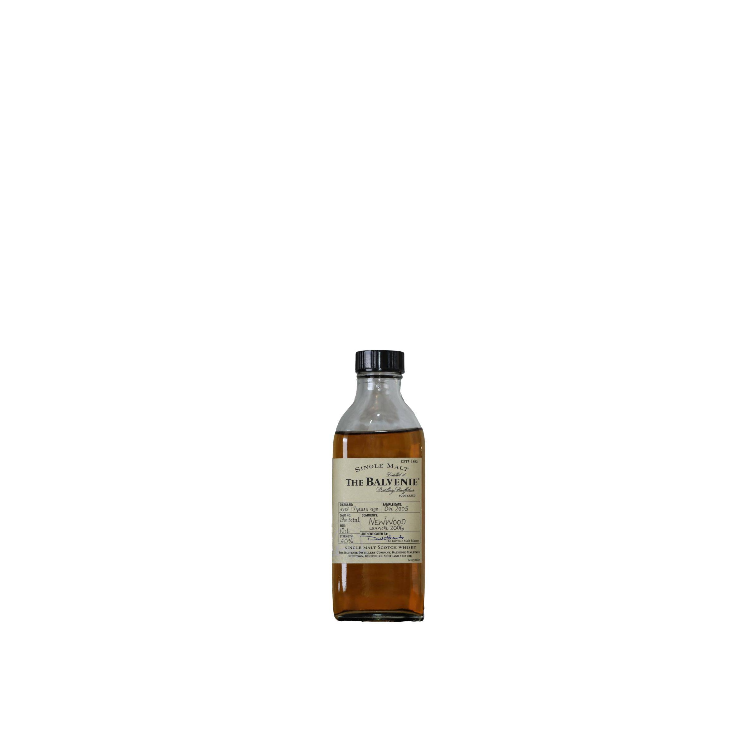 The Balvenie 17 Years Single Malt Whisky
