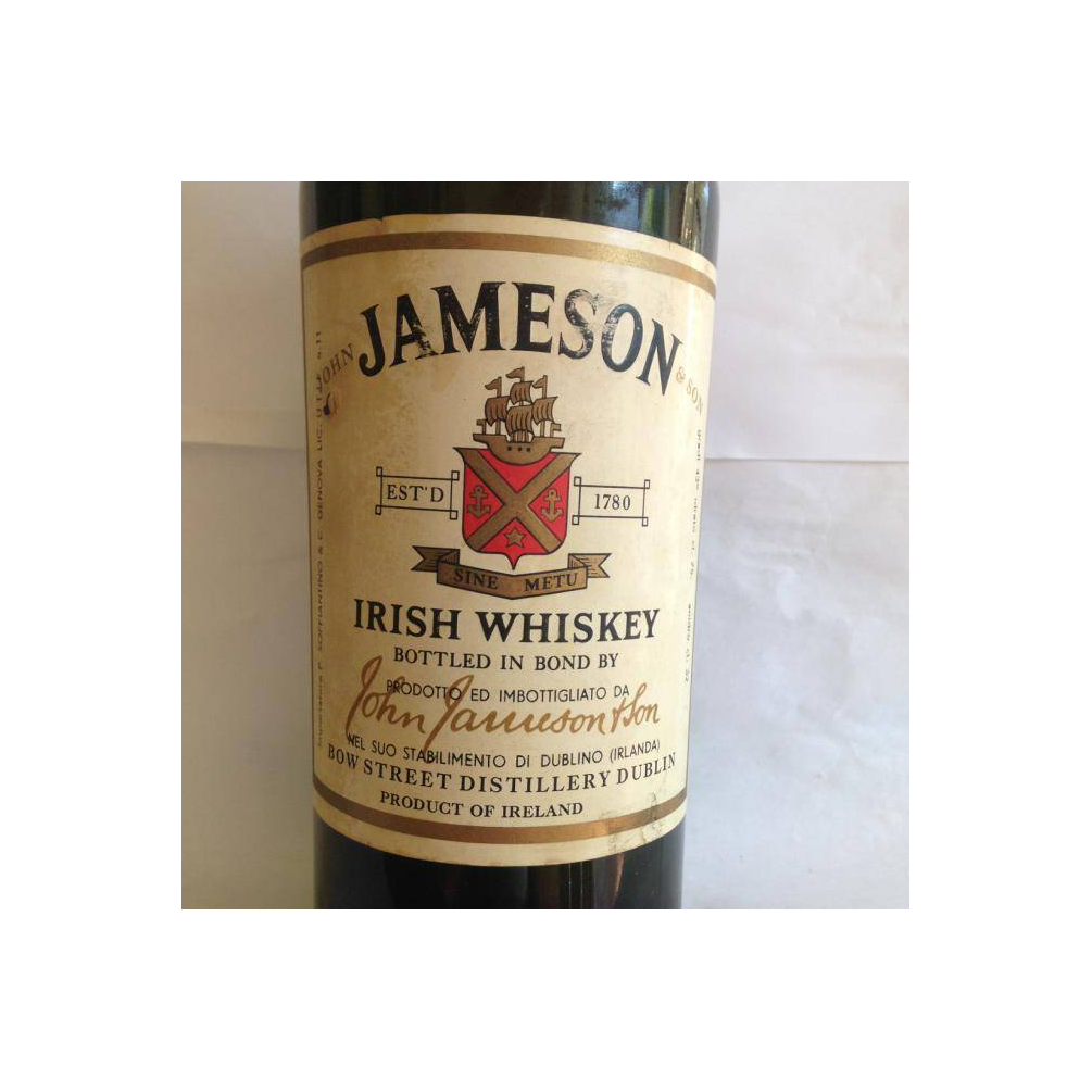 Jameson Irish Whiskey