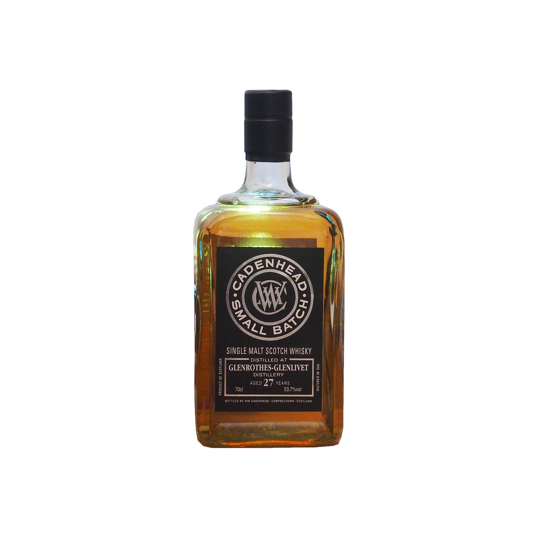 The Glenrothes Small Batch 1989 27 Years Single Malt Whisky