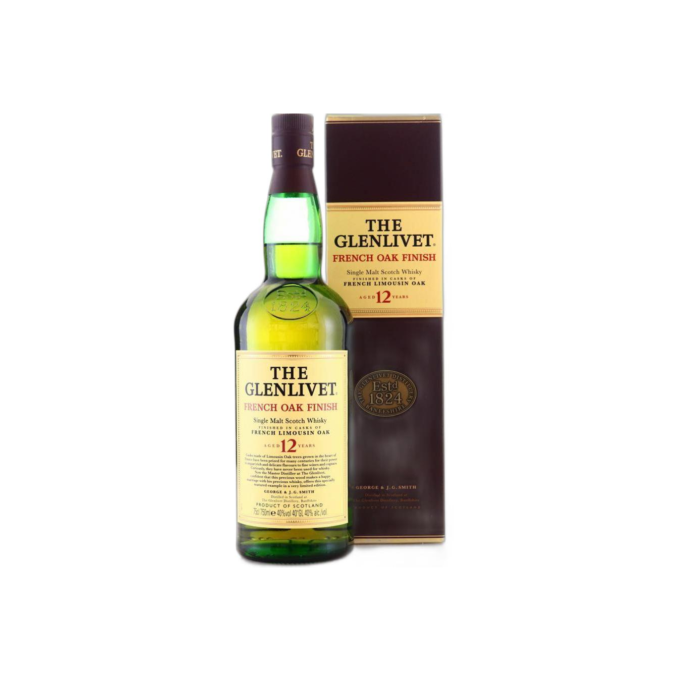The Glenlivet 12 Years Single Malt Whisky