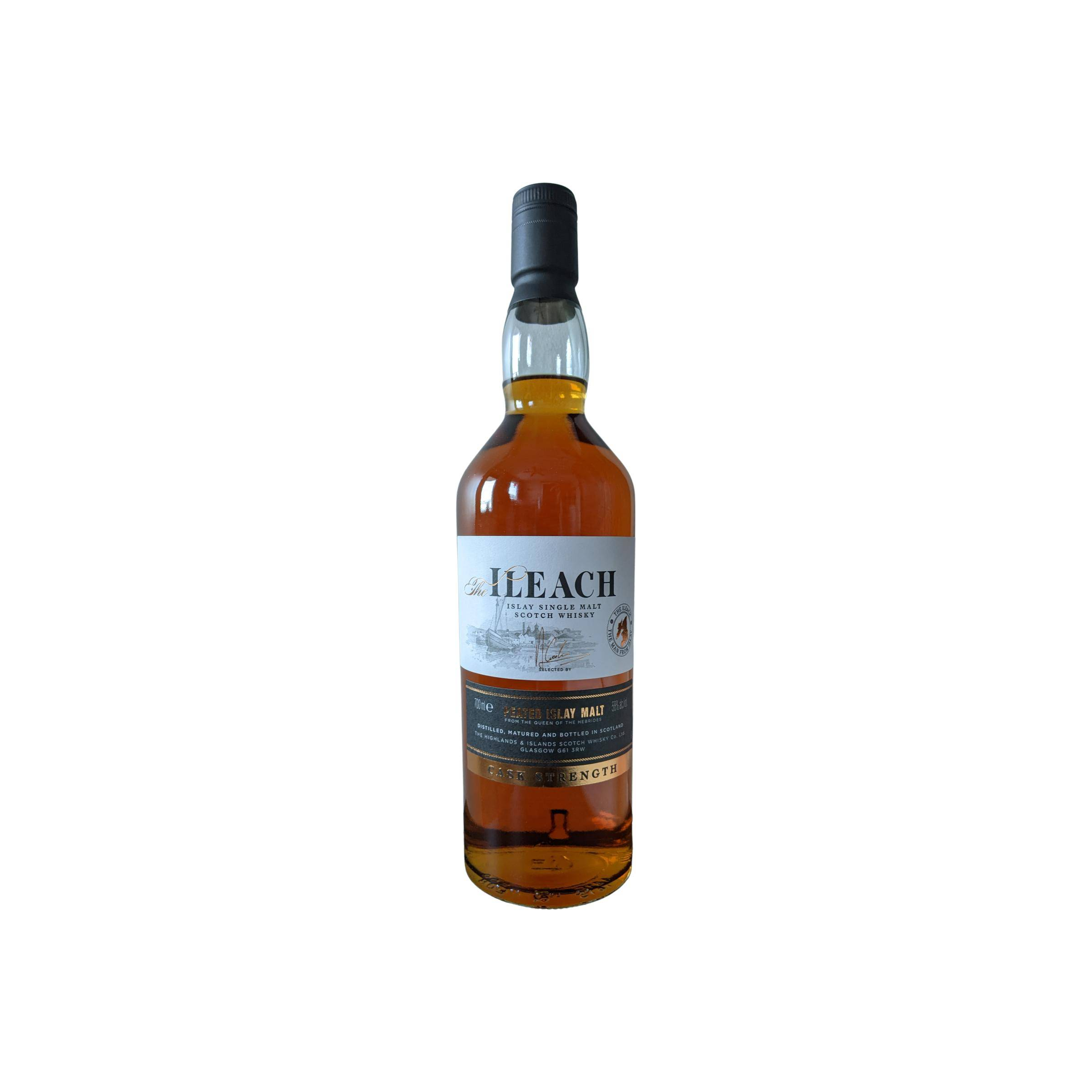 The Ileach Peated Islay Malt H&I